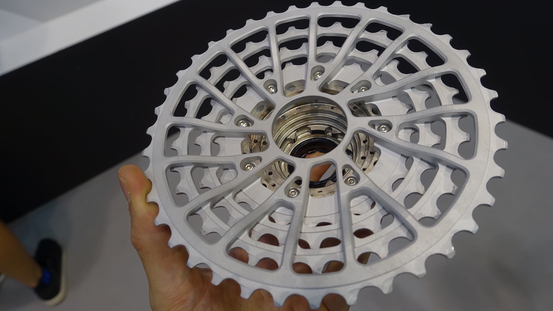 rotor cassette drivetrain 1x13 13-speed derailleur hydraulic shifter