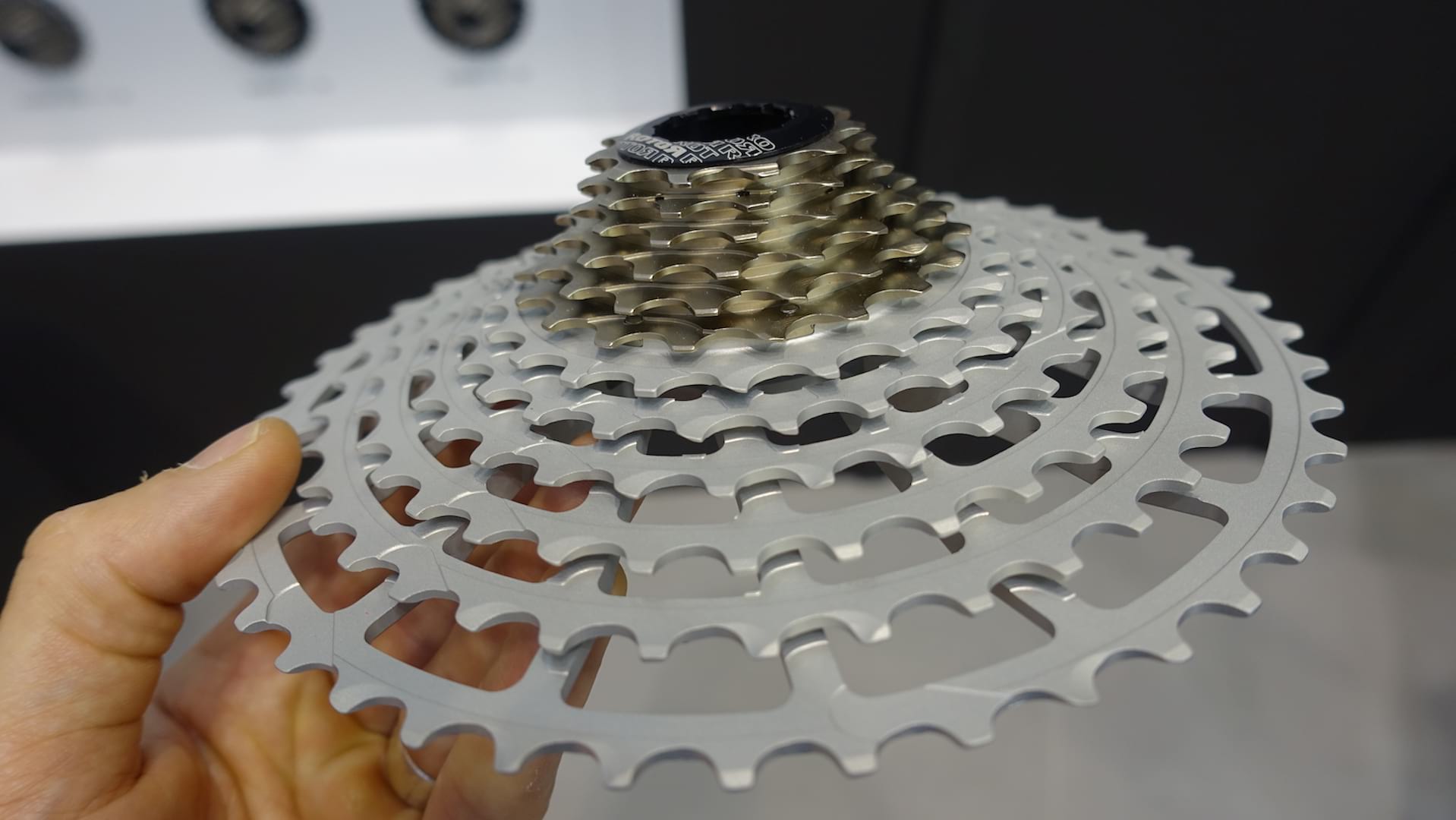 rotor cassette drivetrain 1x13 13-speed derailleur hydraulic shifter