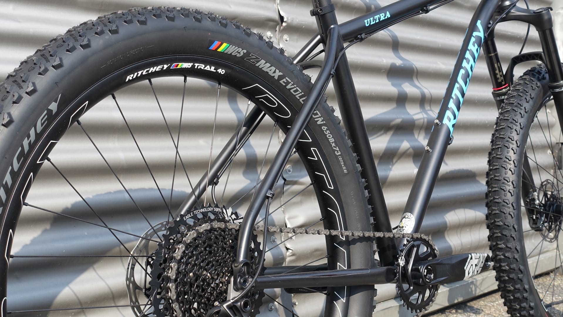 Exclusive First Look: Ritchey Brings Back The Ultra!