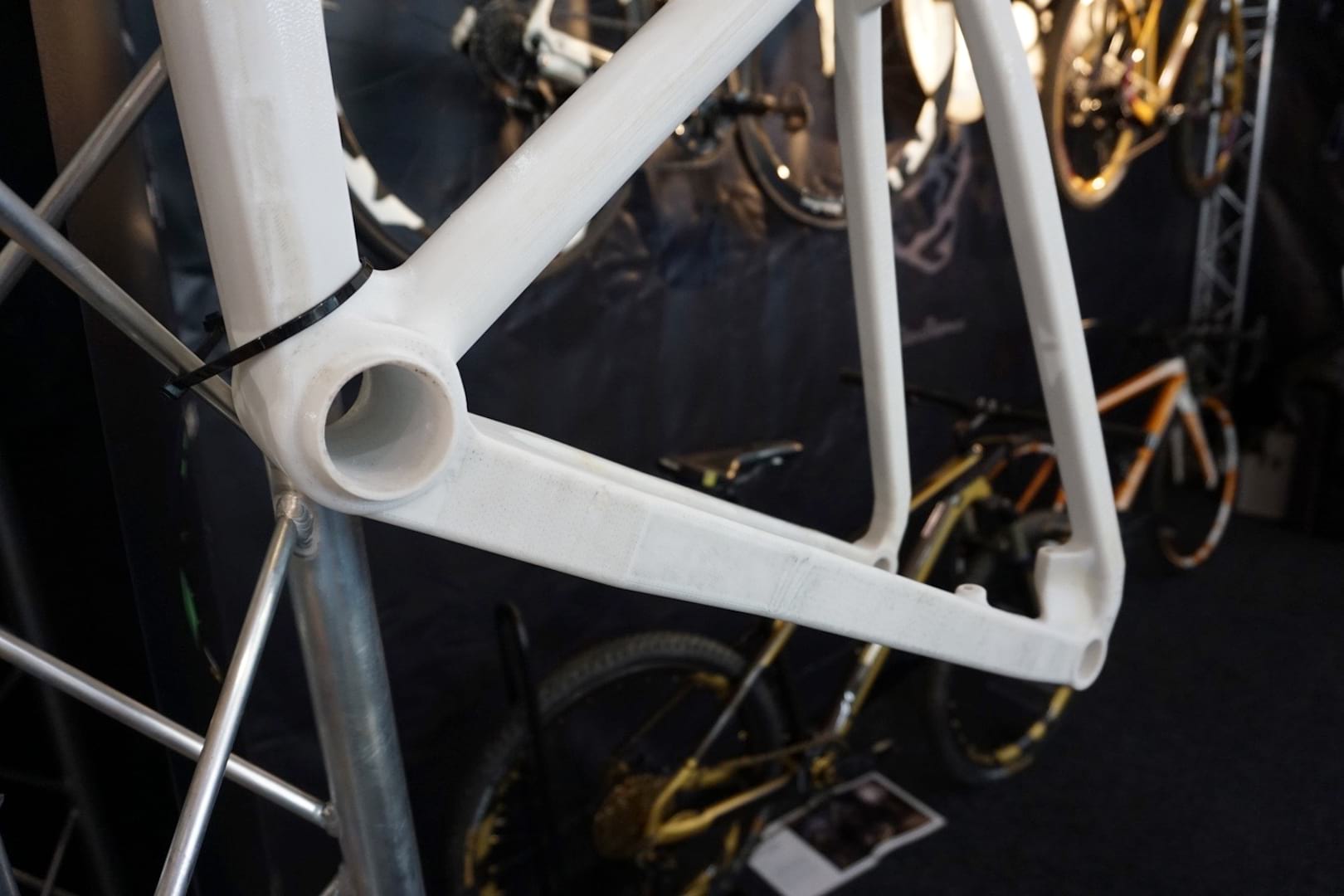 whitestone 3d printed frame