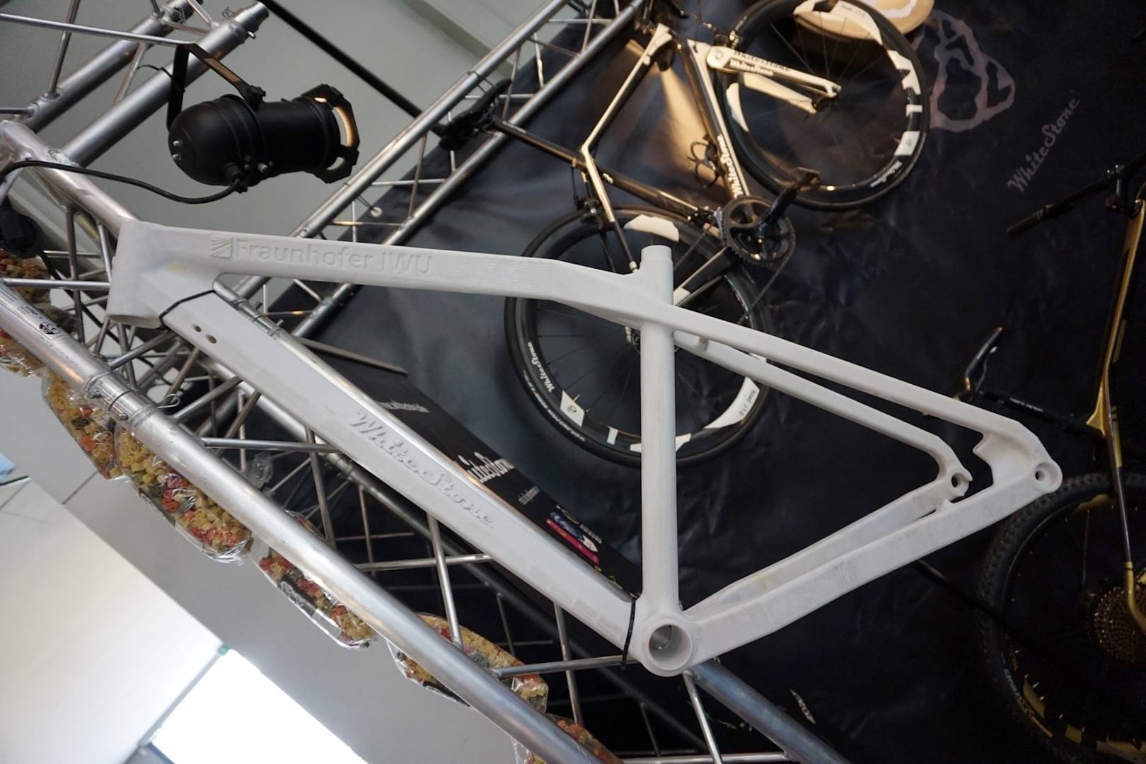 This Plastic 3D Printed Frame Costs Just 7,999 Euros!