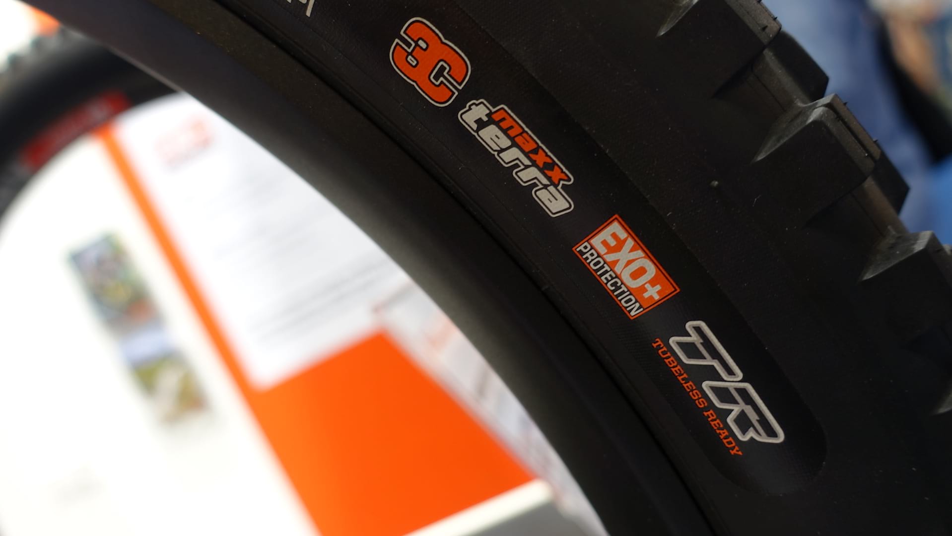 maxxis rekon minion dhf dhr exo+ tyre