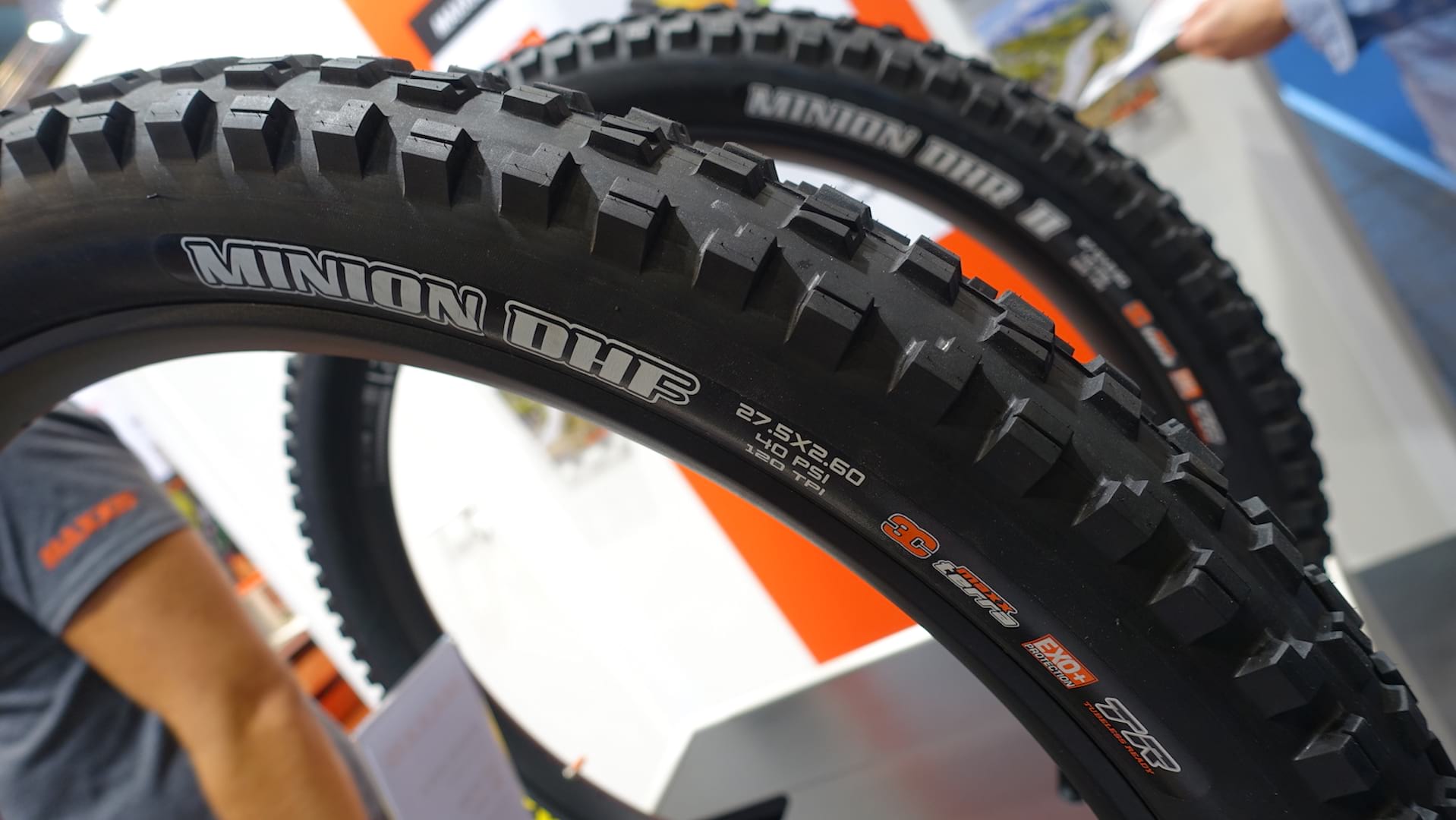 maxxis rekon minion dhf dhr exo+ tyre