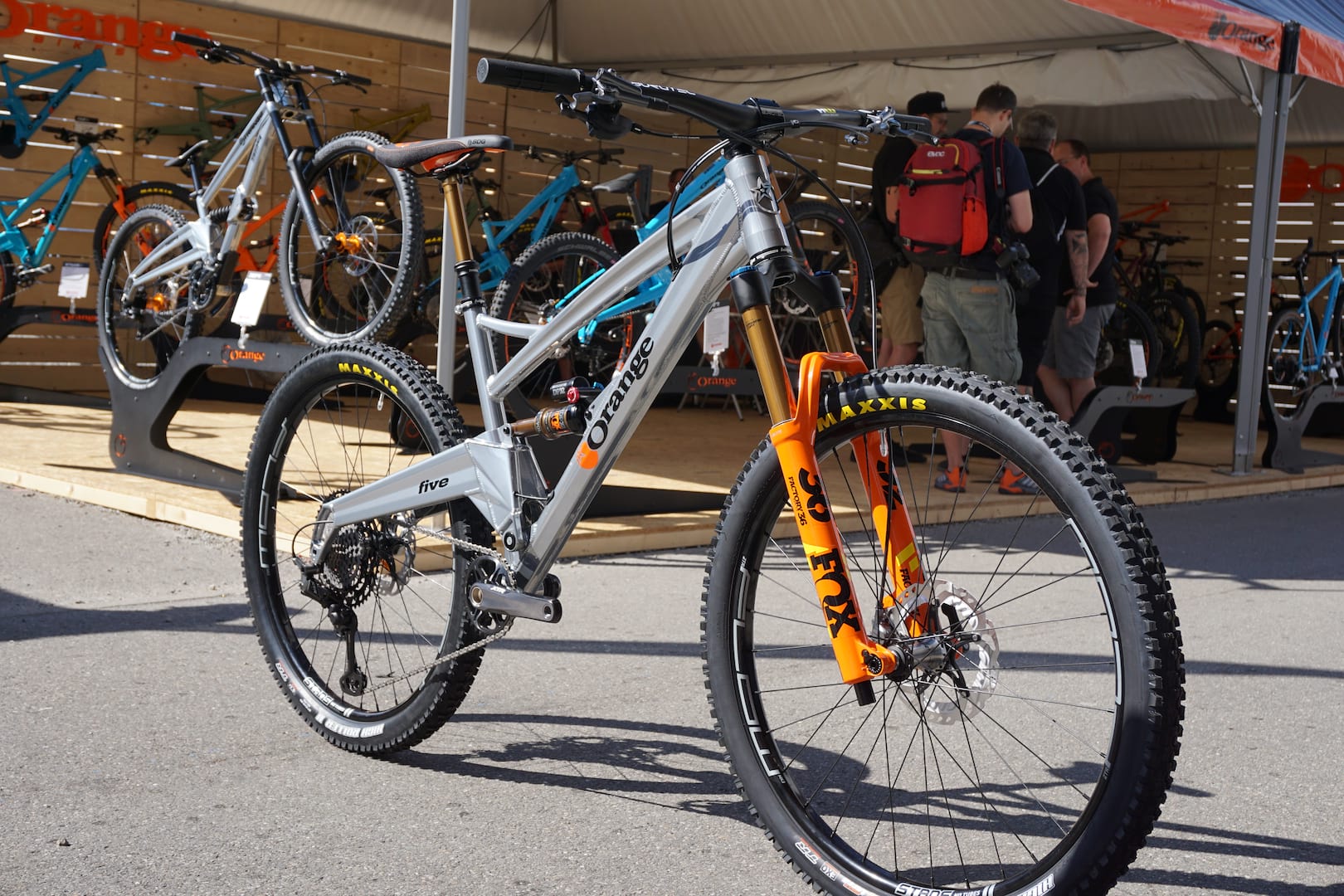 Orange Five XTR