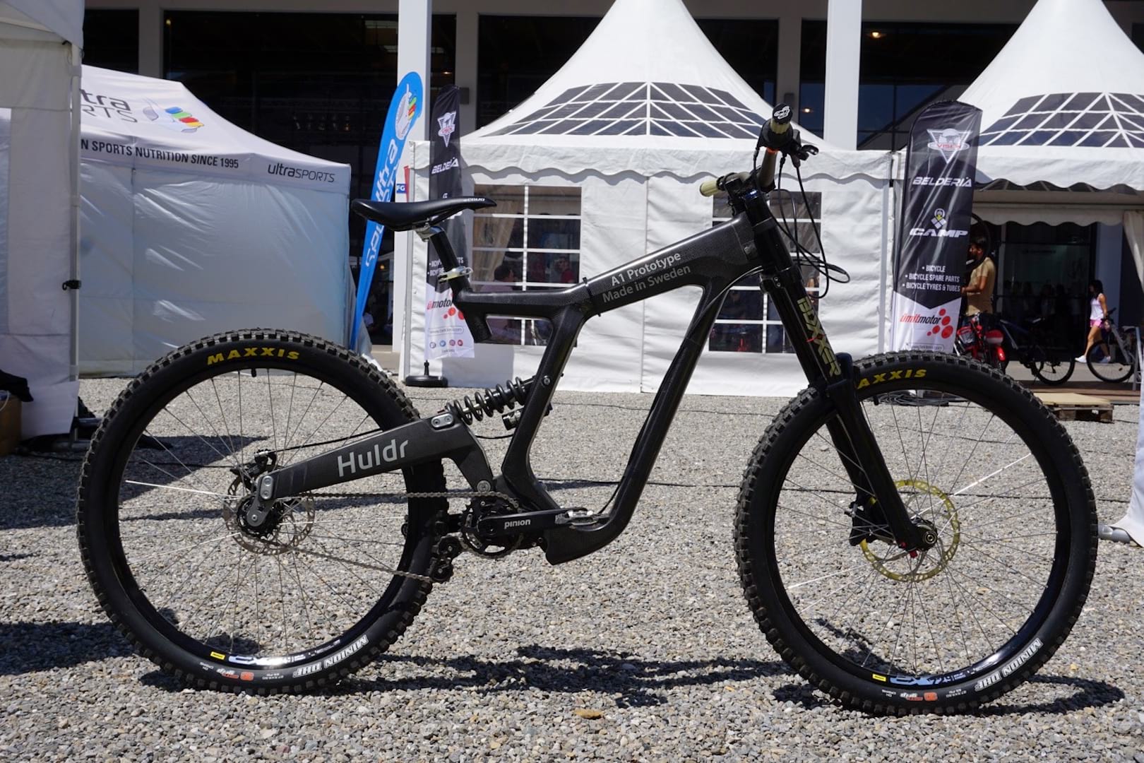 Huldr A1 Prototype