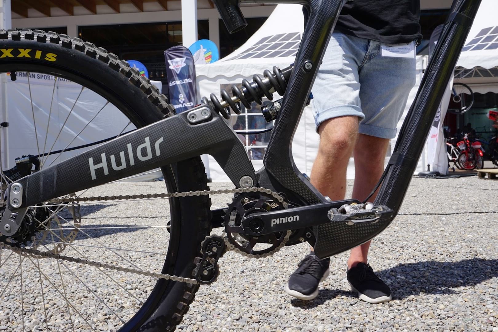 Huldr A1 Prototype