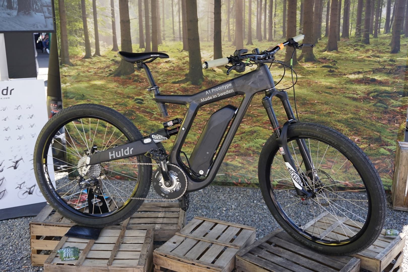 Huldr A1 Prototype