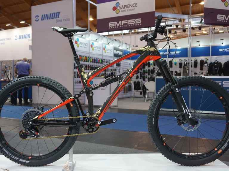 Behold! Limited Edition Gold Leaf Pedroni Lupo Carbon Gara