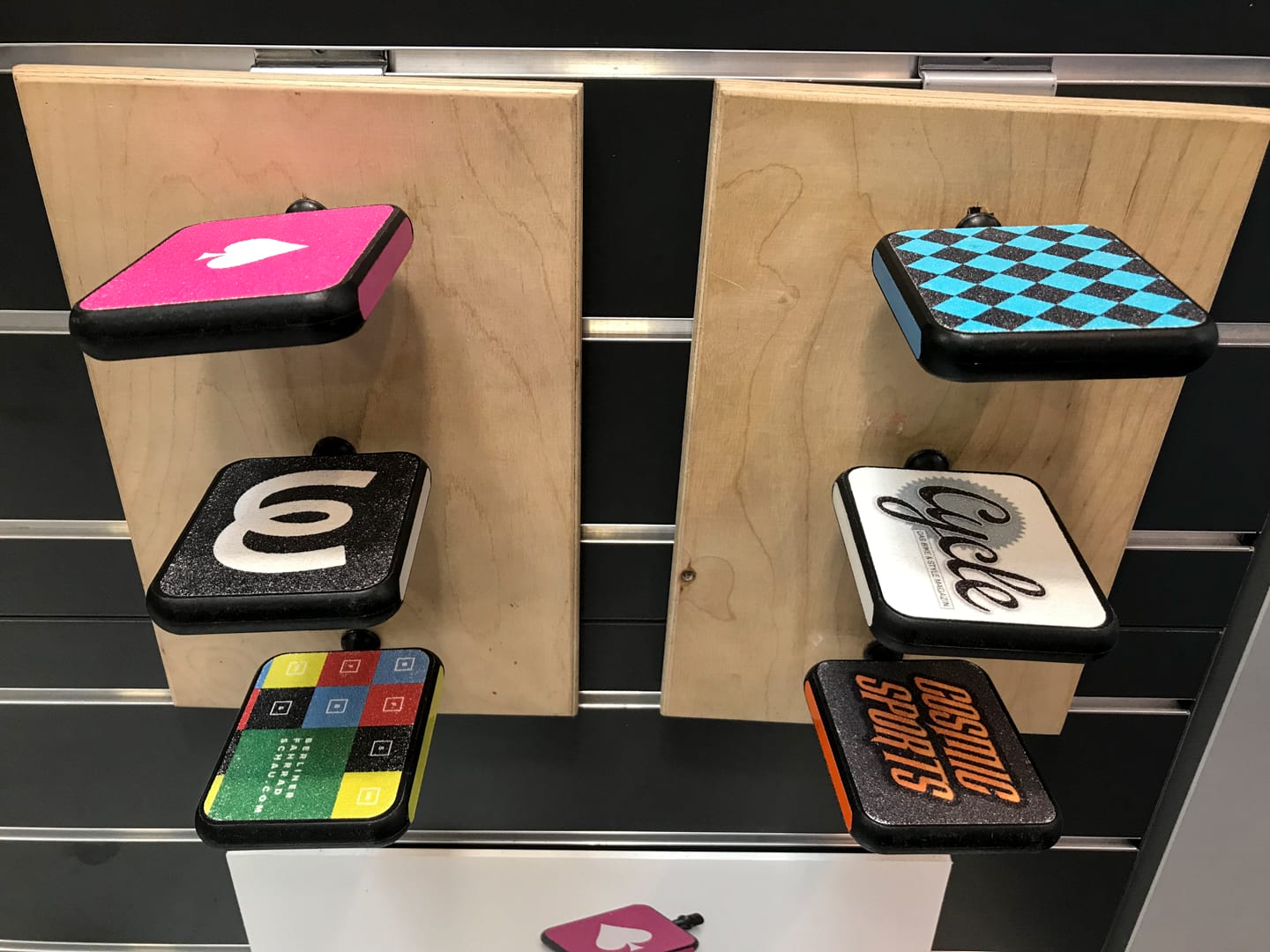 moto reflex pedal eurobike