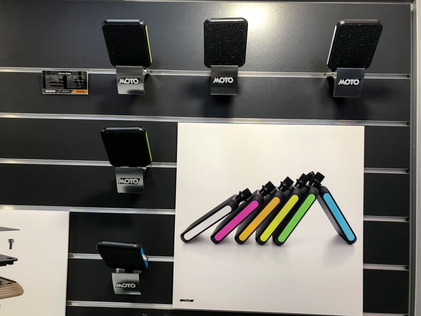 moto pedals eurobike