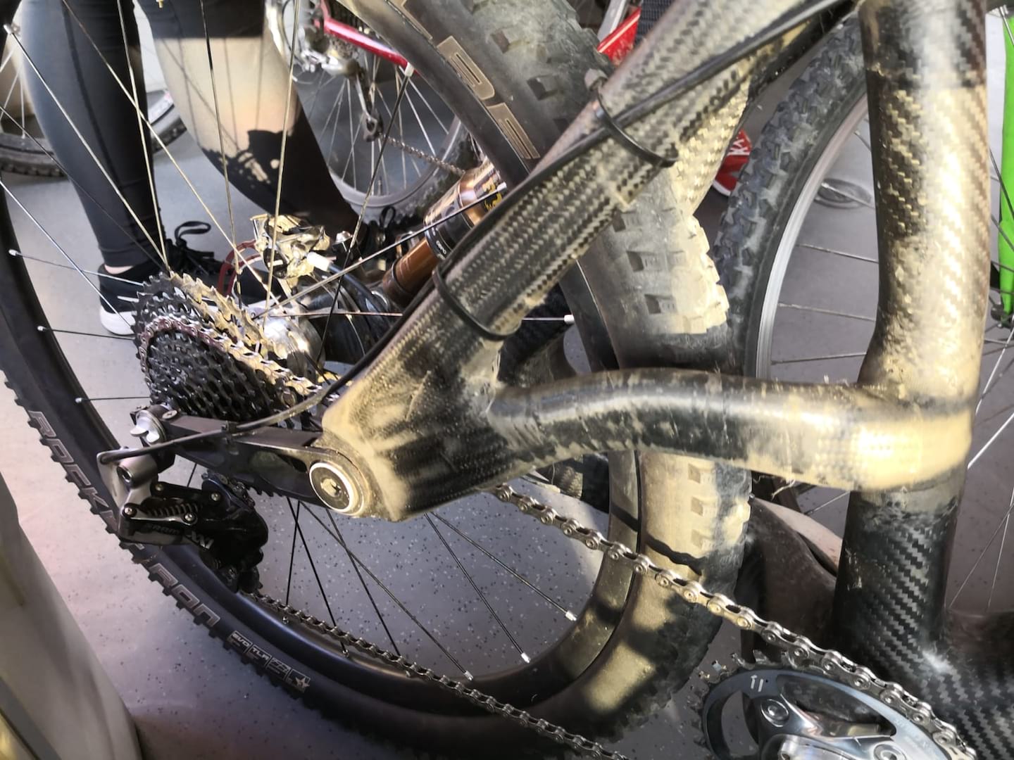 Spotted! A New Suspension Platform Like We Have Never Seen Before