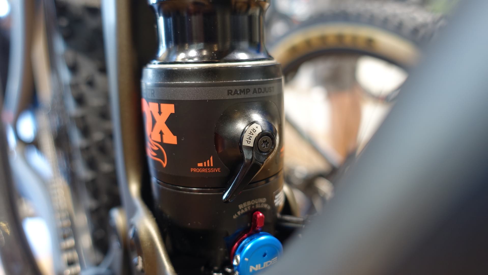 scott genius nude tr shock ramp progression