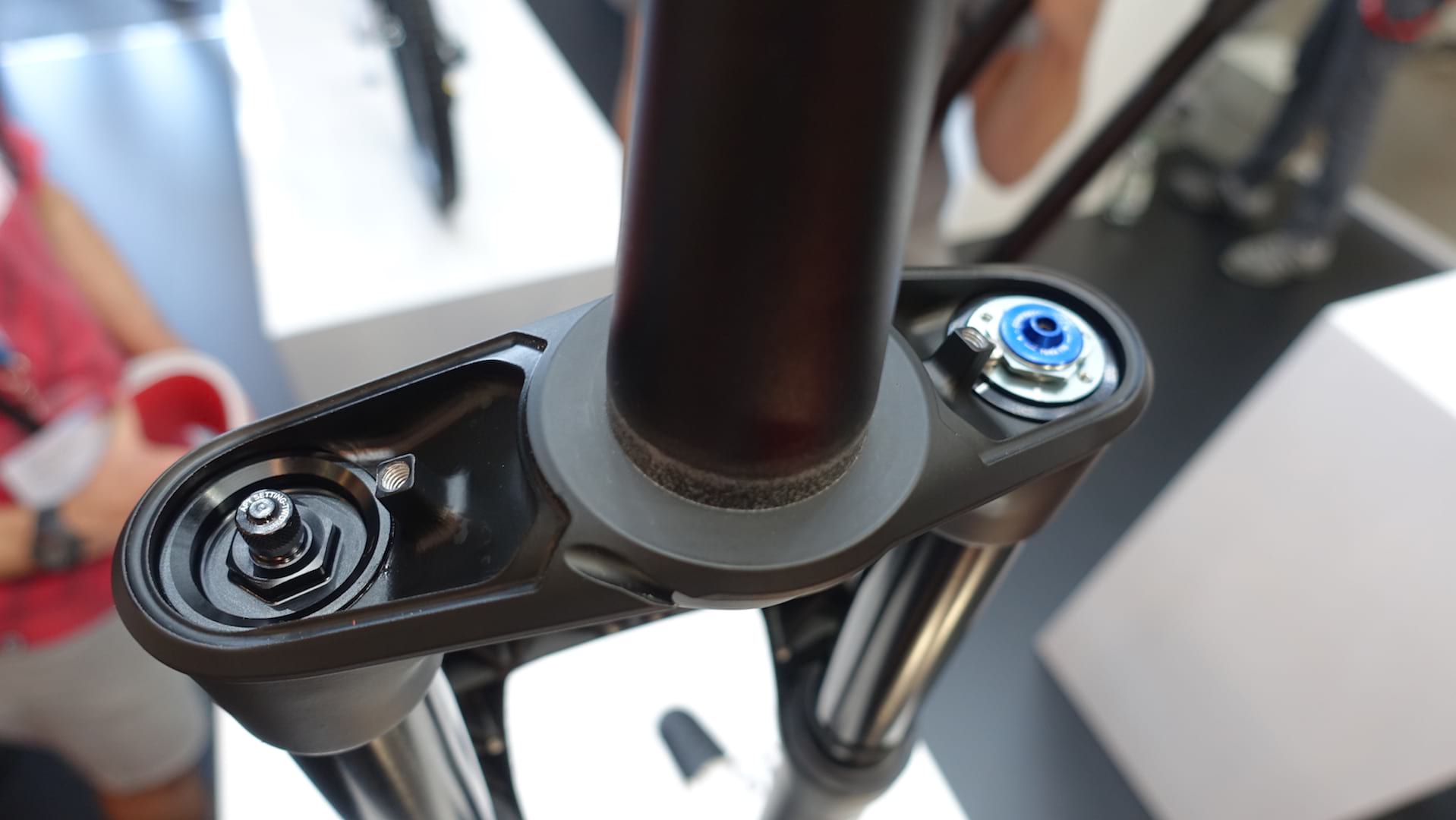 Get a really good look at the stunning DT Swiss F 535 One fork