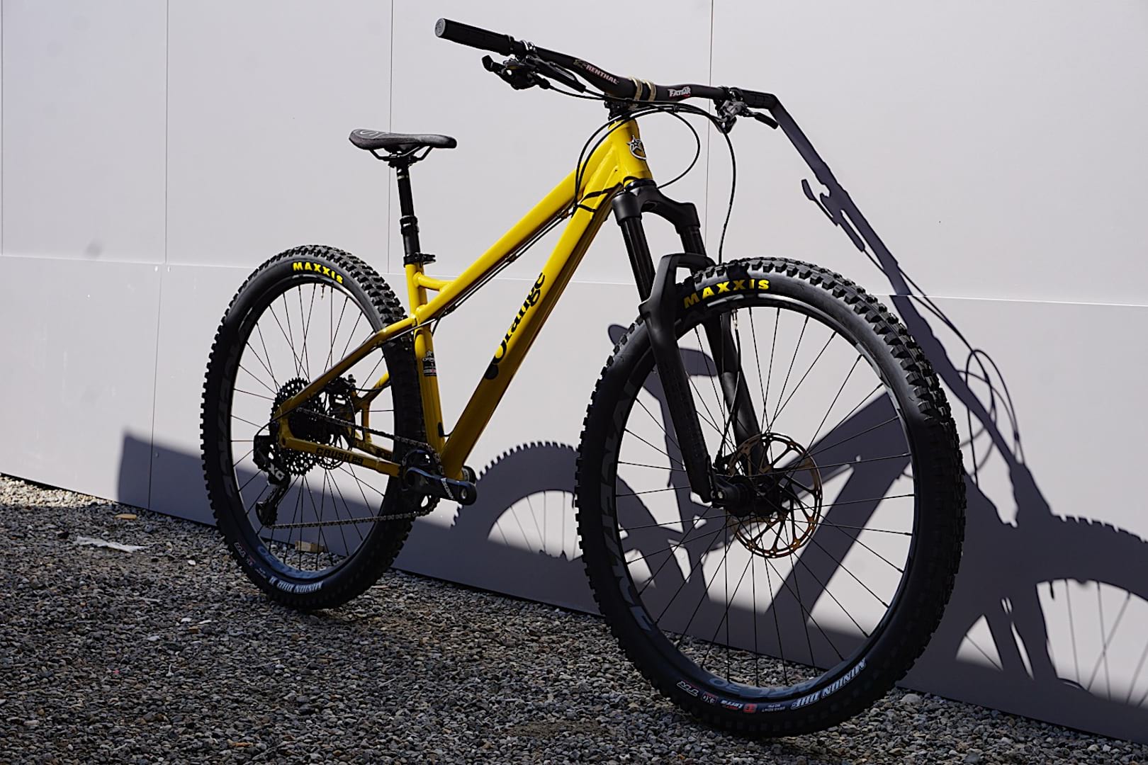 Orange Crush 29er Spotted At Eurobike