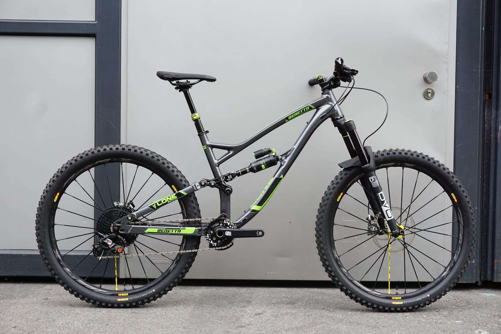 Lone Bicycles Beretta Sticks A Middle Finger Up At Standards