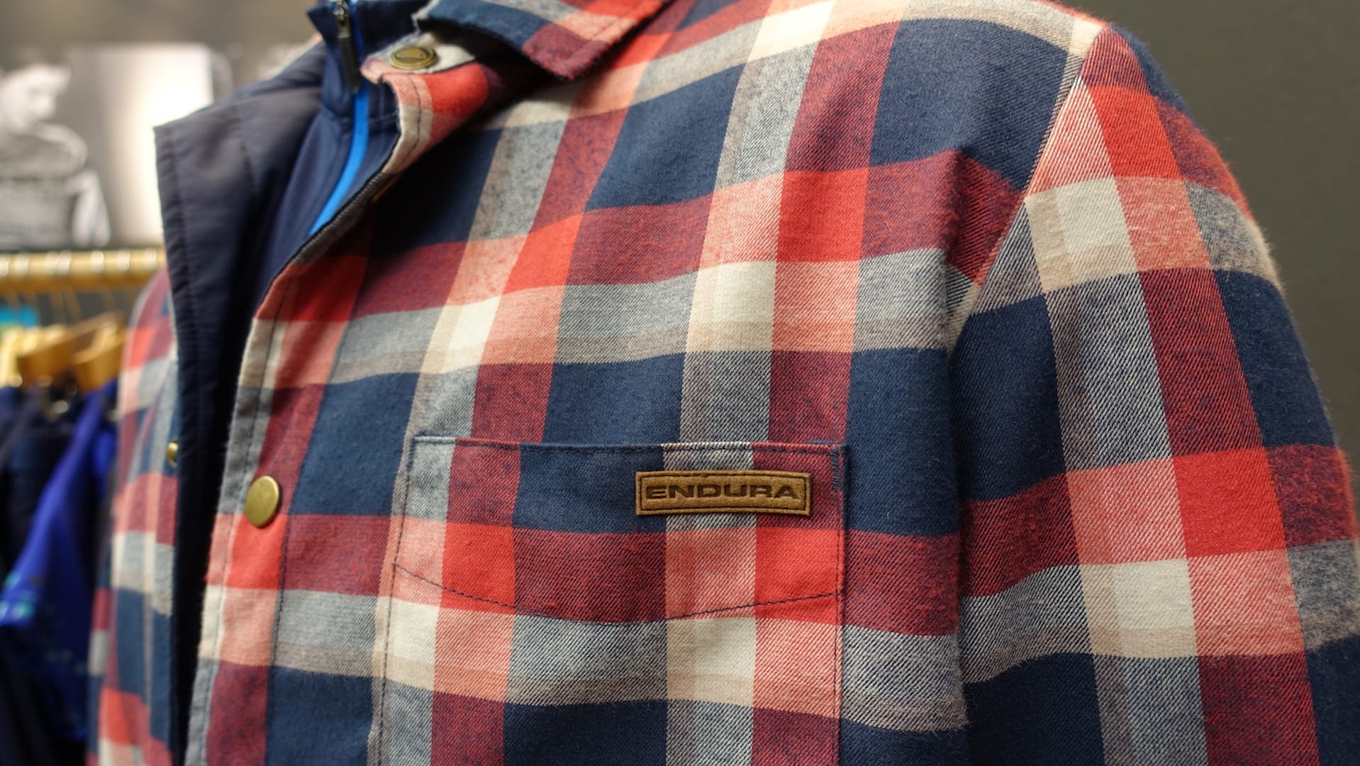 endura lumberjack jersey jacket plaid
