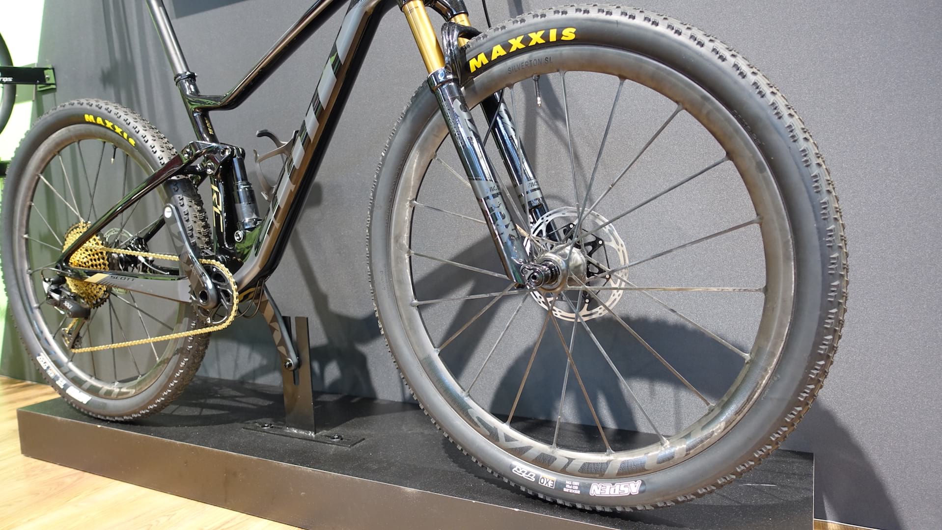 syncros carbon silverton wheels scott spark