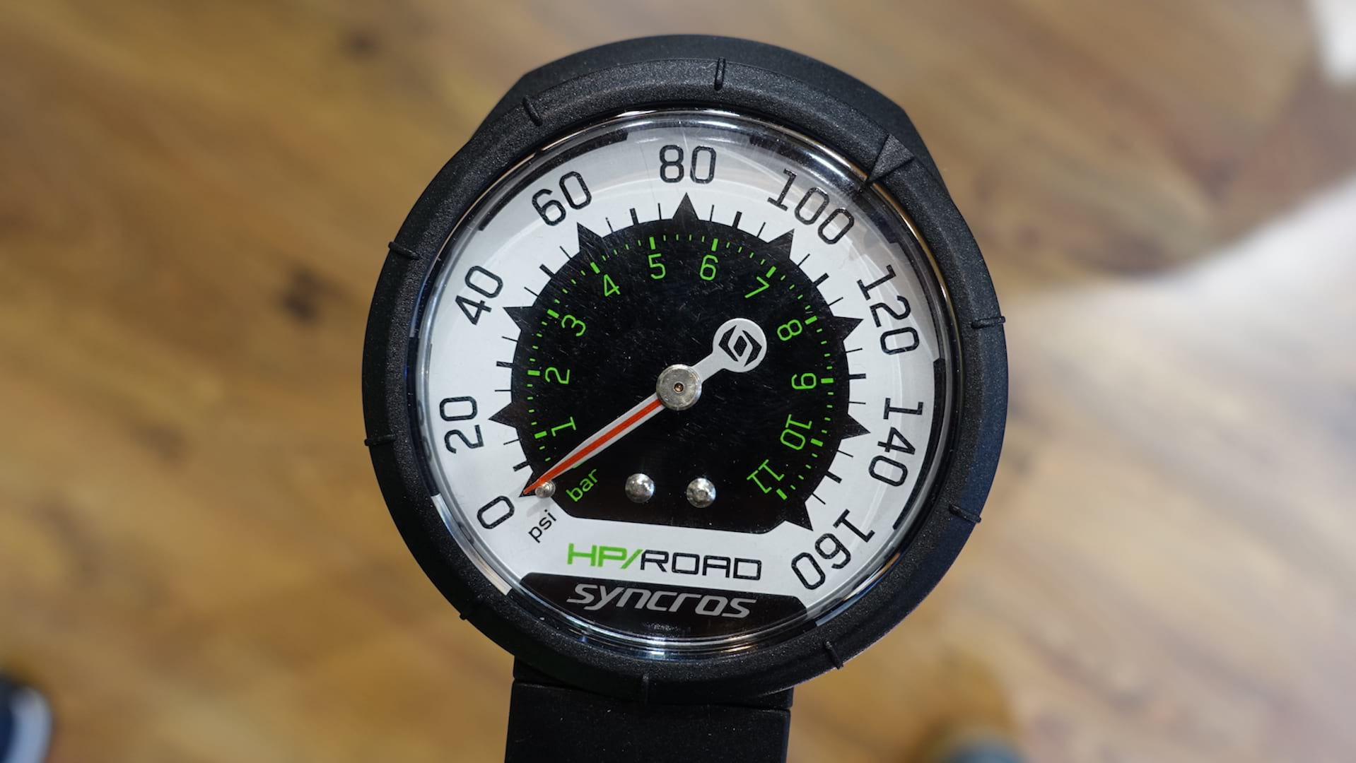 syncros floor pump gauge