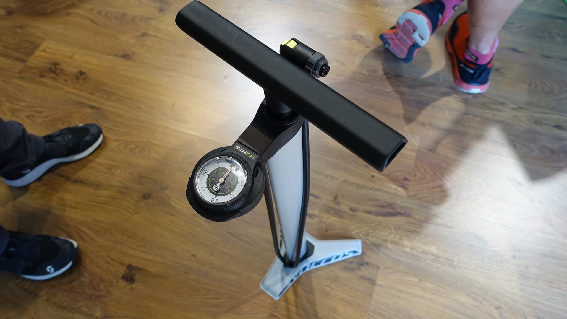 syncros floor pump