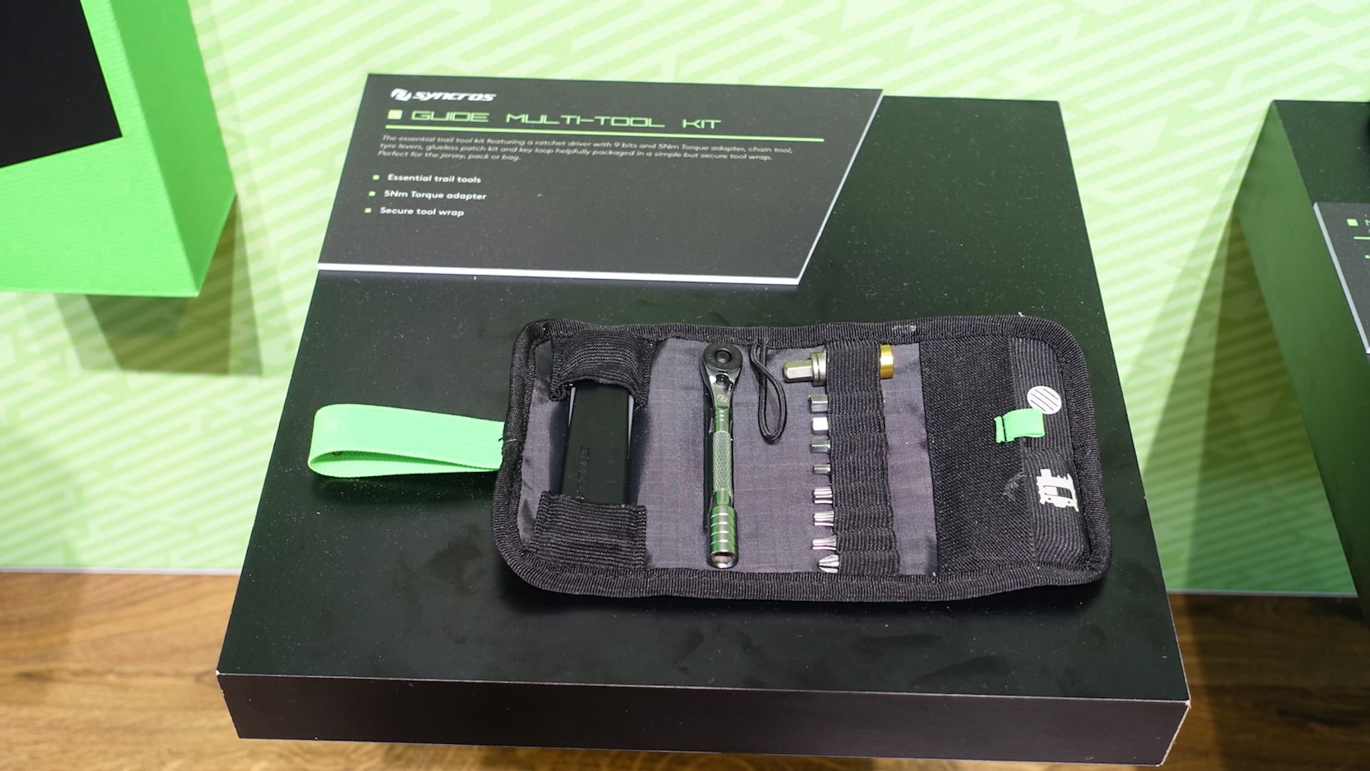 syncros multi tool ratchet allen key torx torque