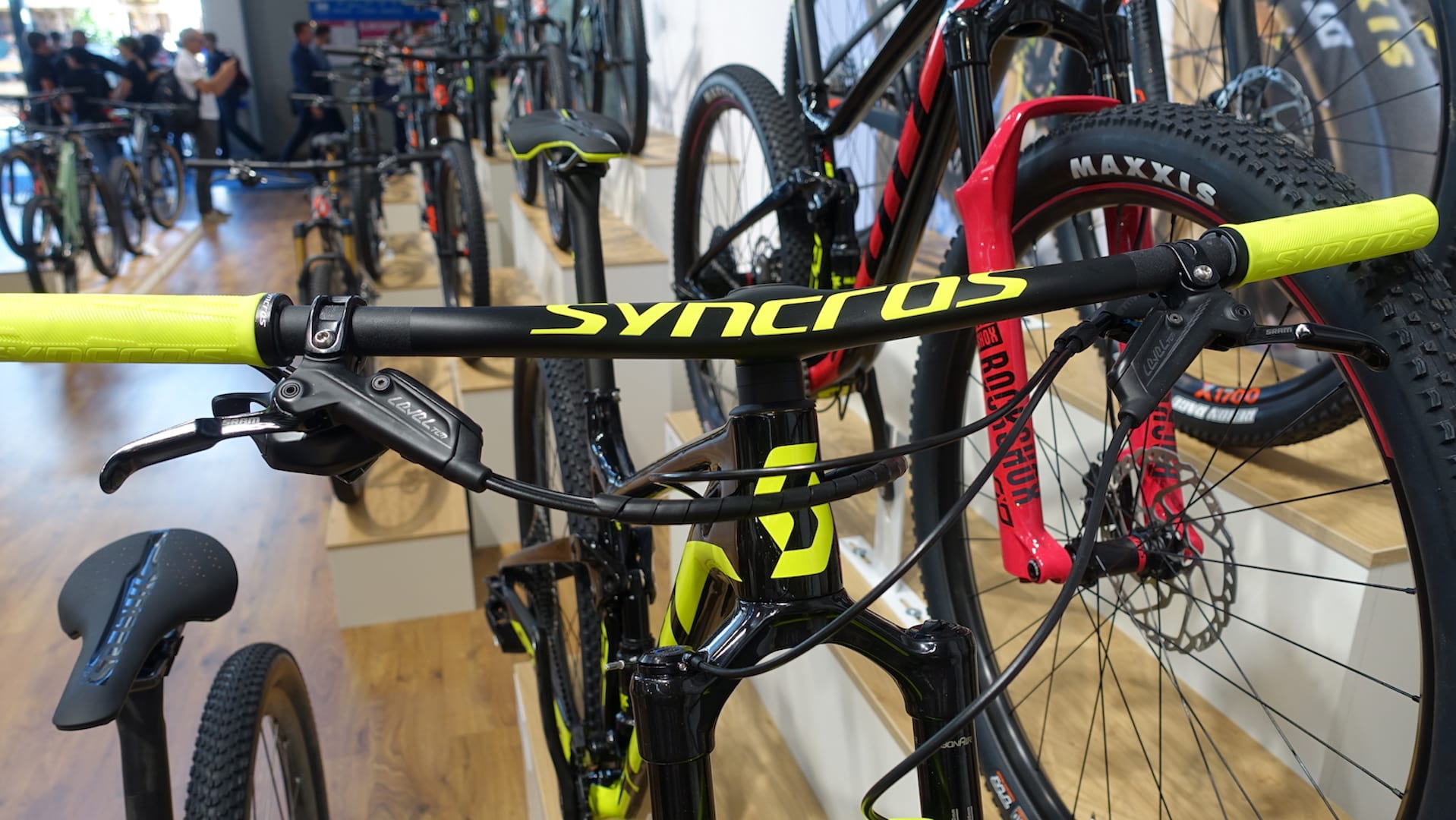 syncros handlebar stem carbon