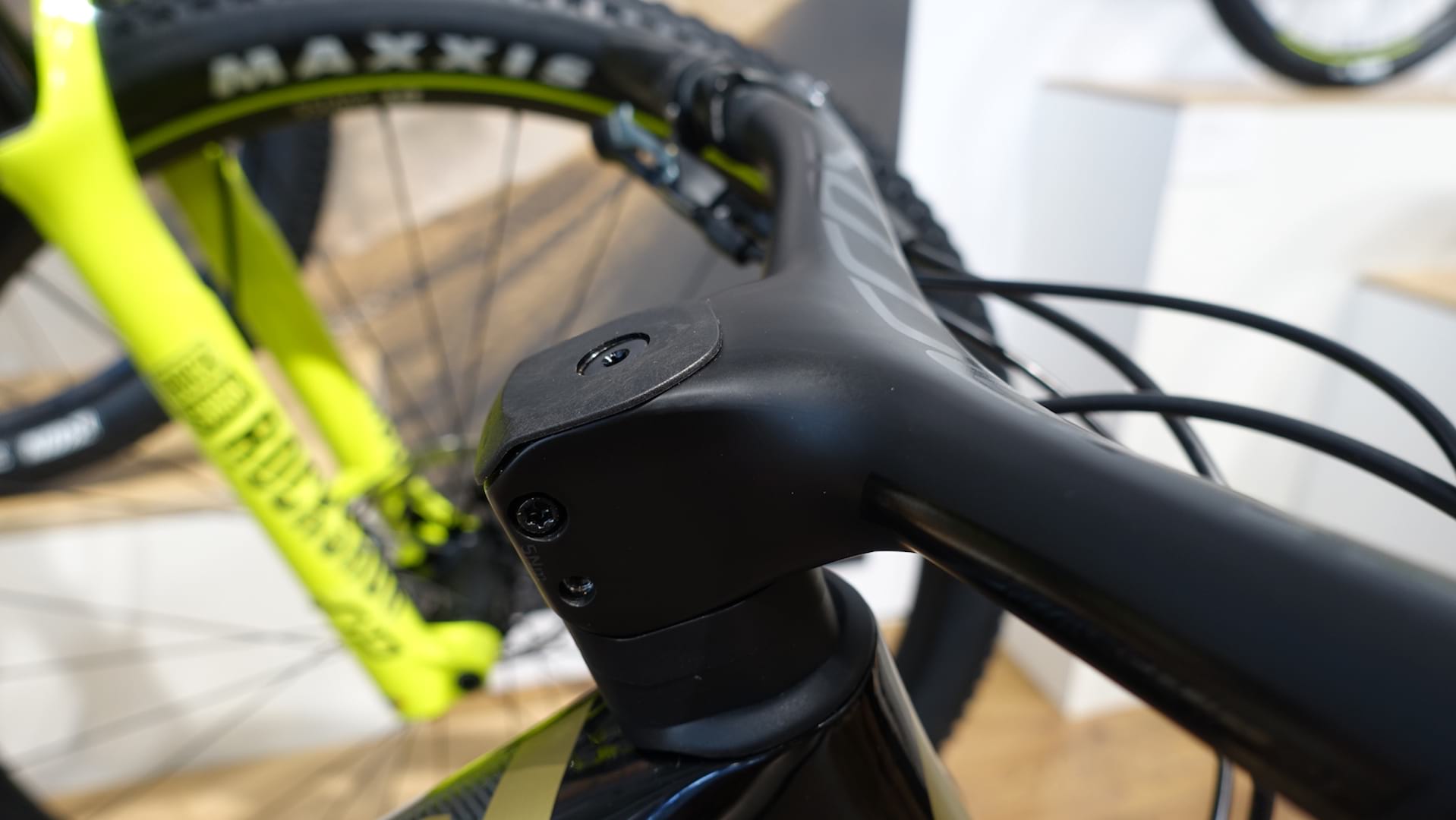 syncros handlebar stem carbon