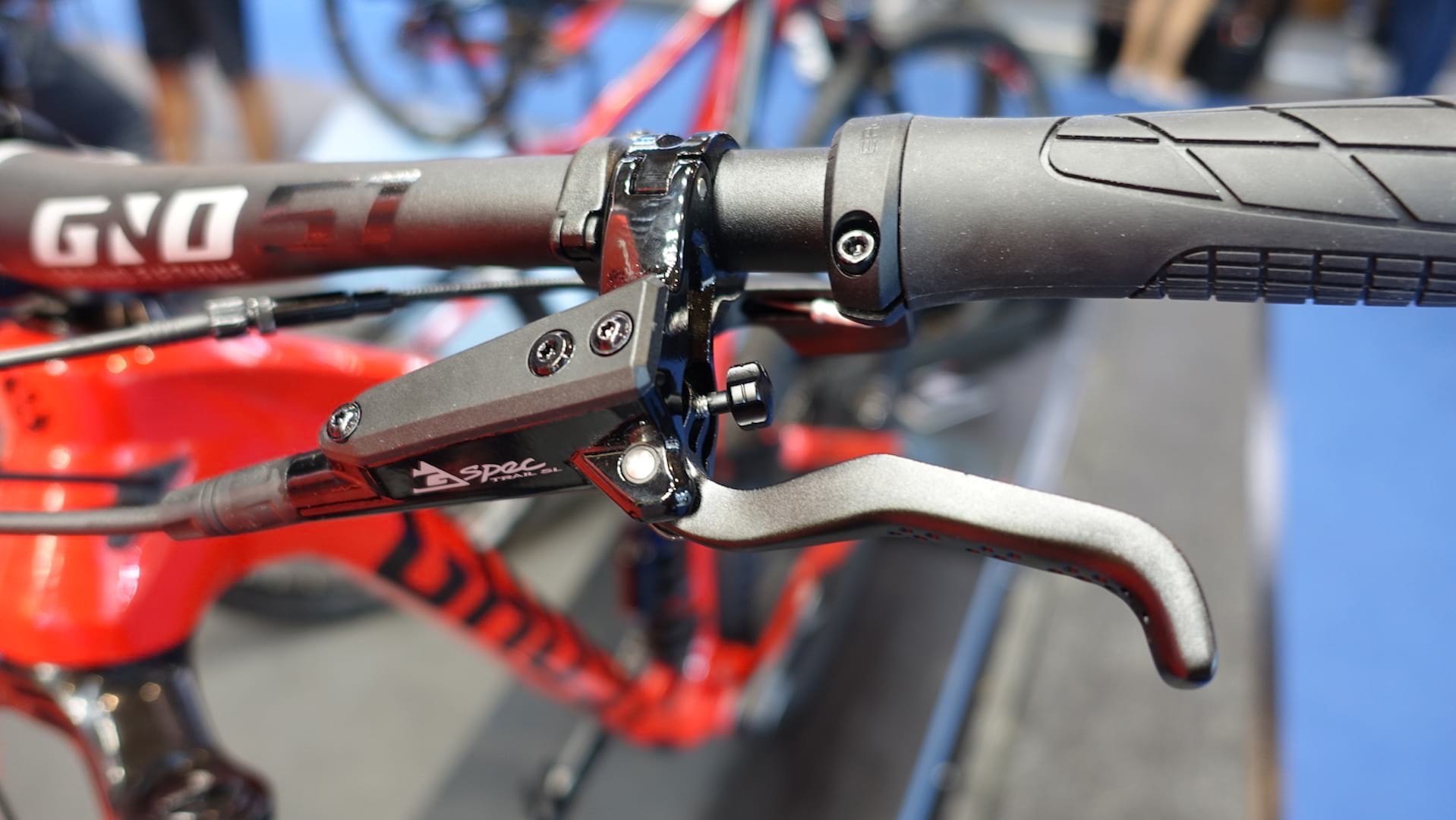 trp slate disc brake 4-piston