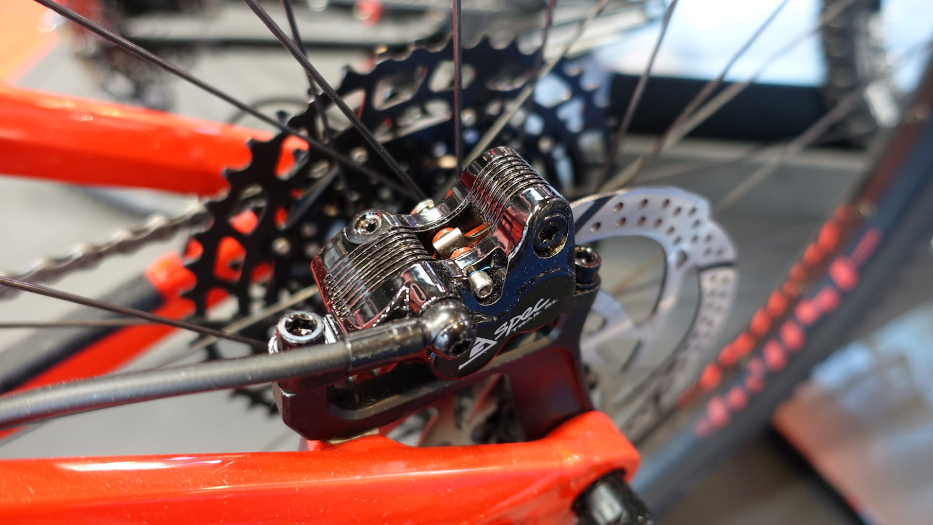 trp slate disc brake 4-piston