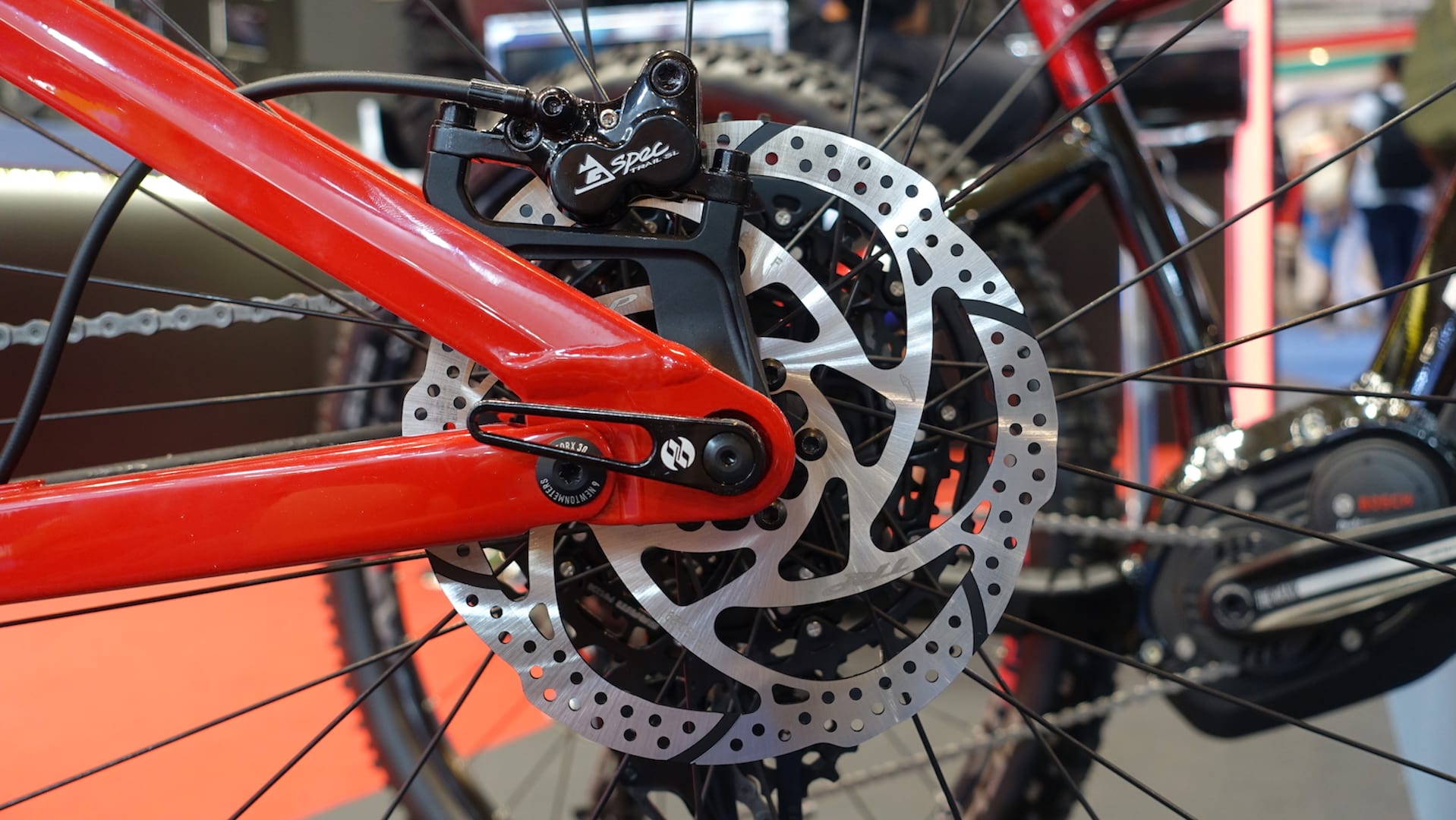 trp slate disc brake 4-piston