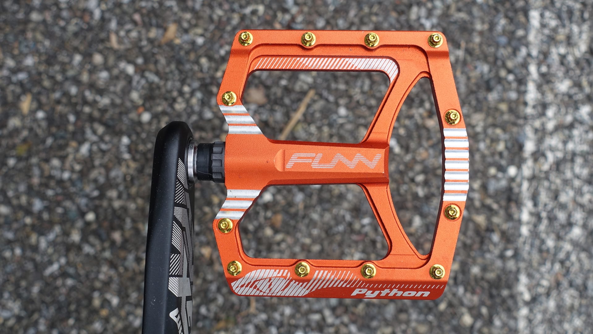 funn flat pedal