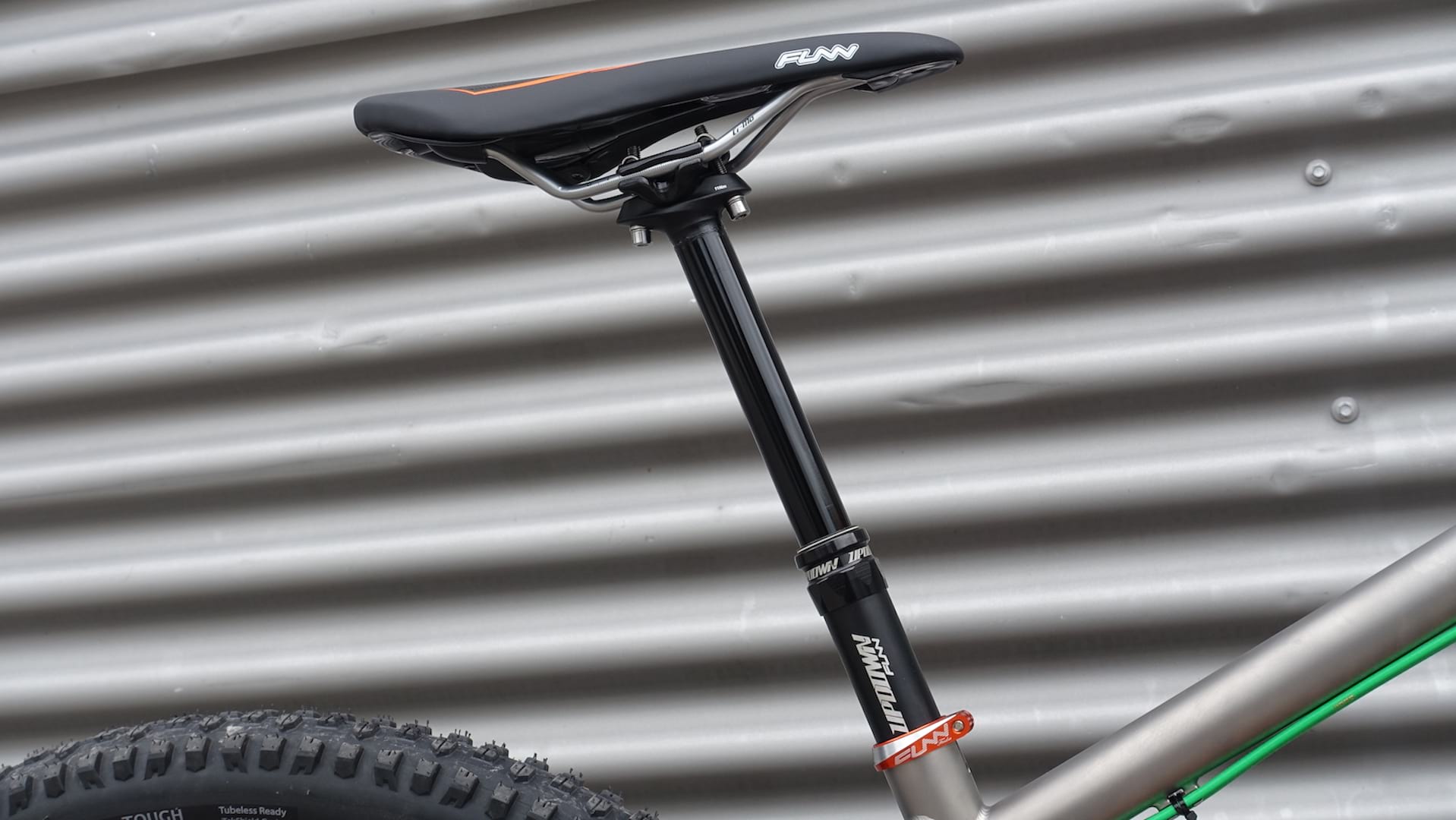 The new Funn UpDown dropper post is ‘self-healing’ and it even fixes itself on the trail
