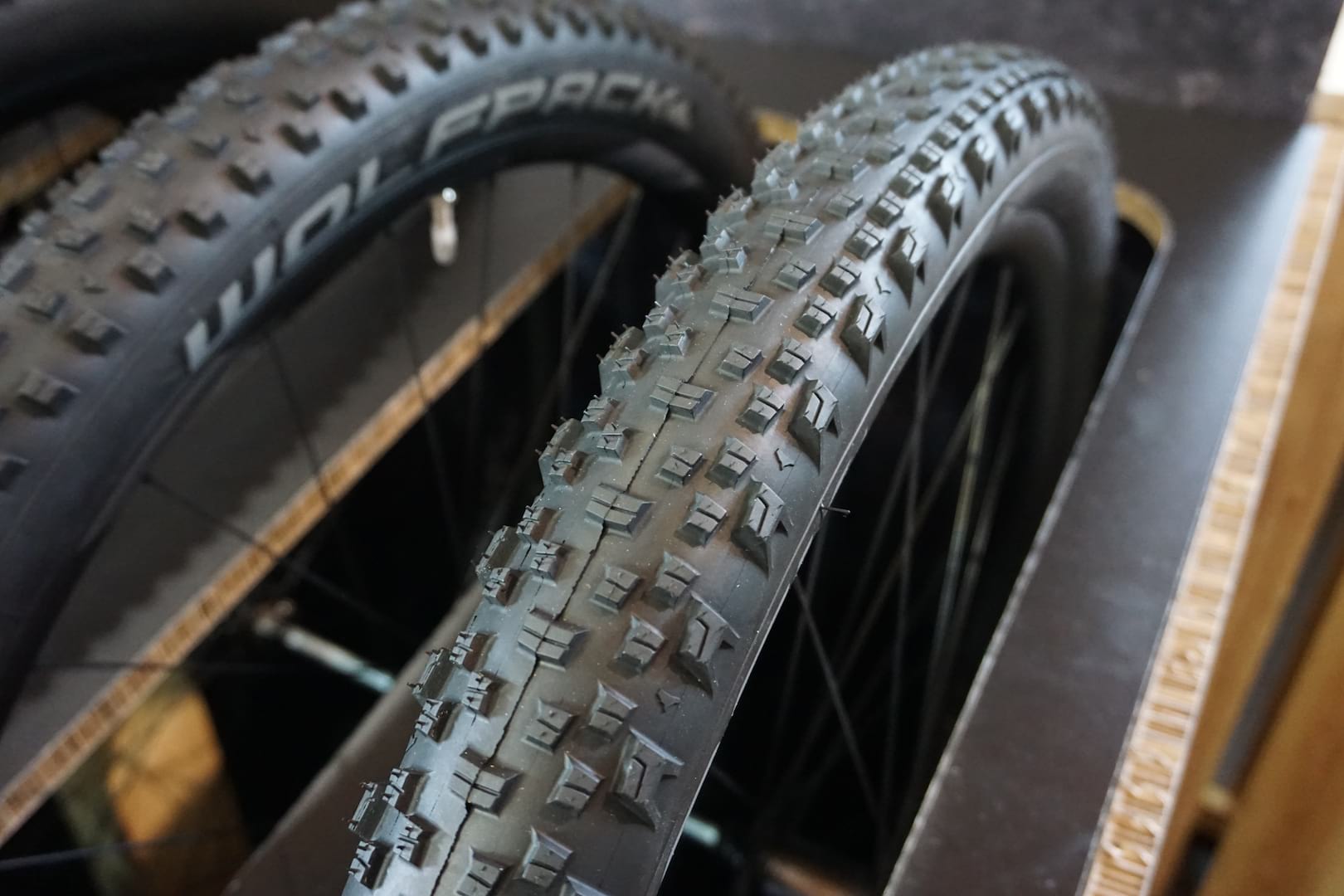 The fast rolling Wolfpack Tires Cross.