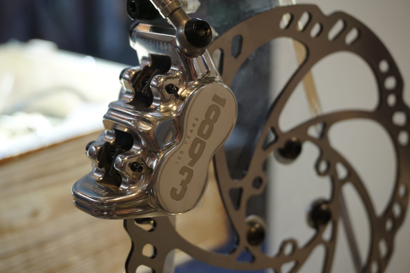 Magura Celebrates 125 Years With LTD Edition MT1893 Disc Brake, Plus More From Eurobike