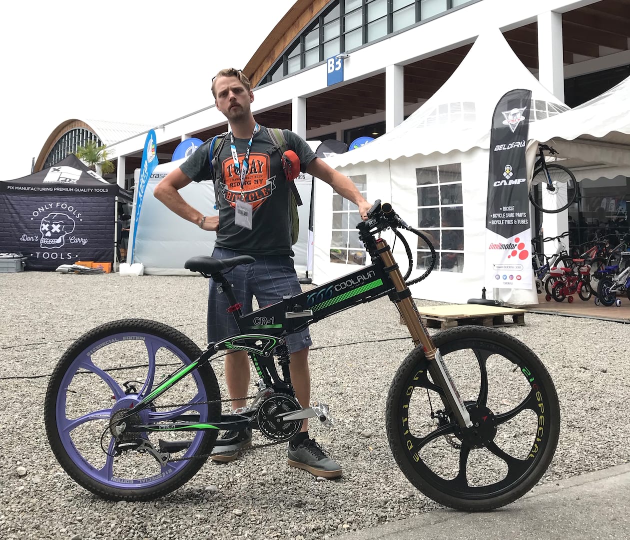 eurobike wil e-mtb e-bike weird bizarre