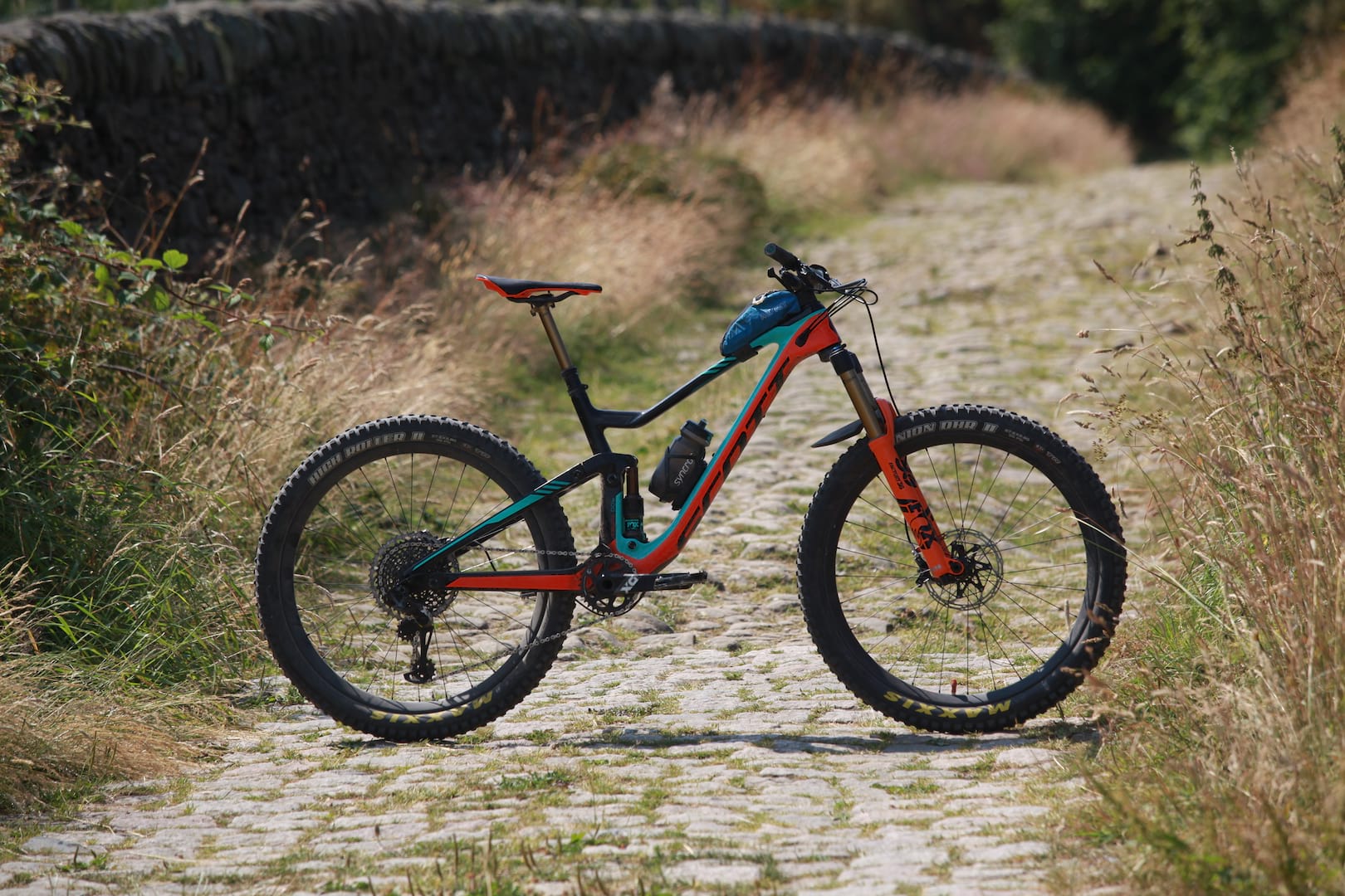 scott genius 900 tuned