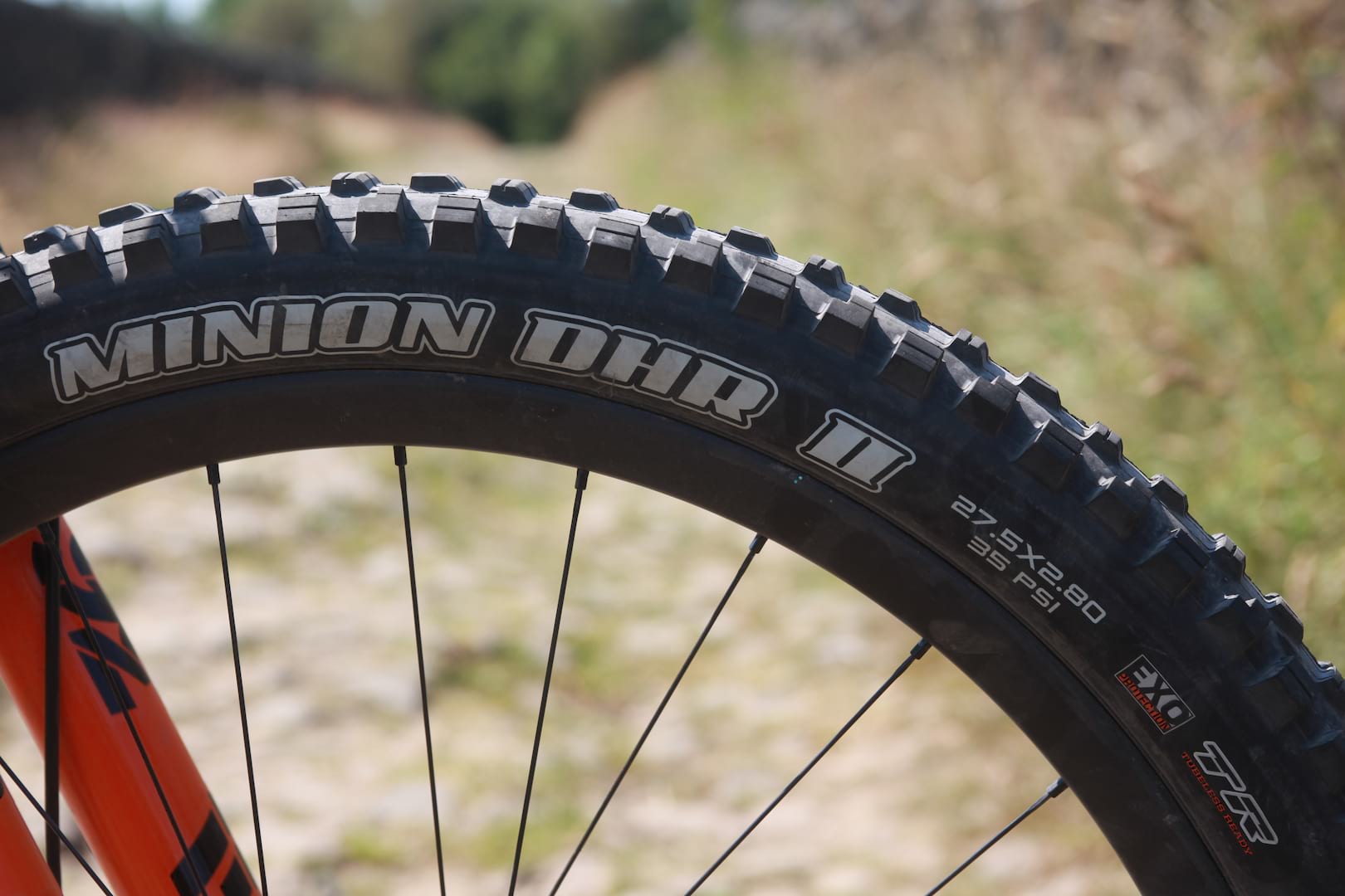 maxxis minion dhr II tyres plus