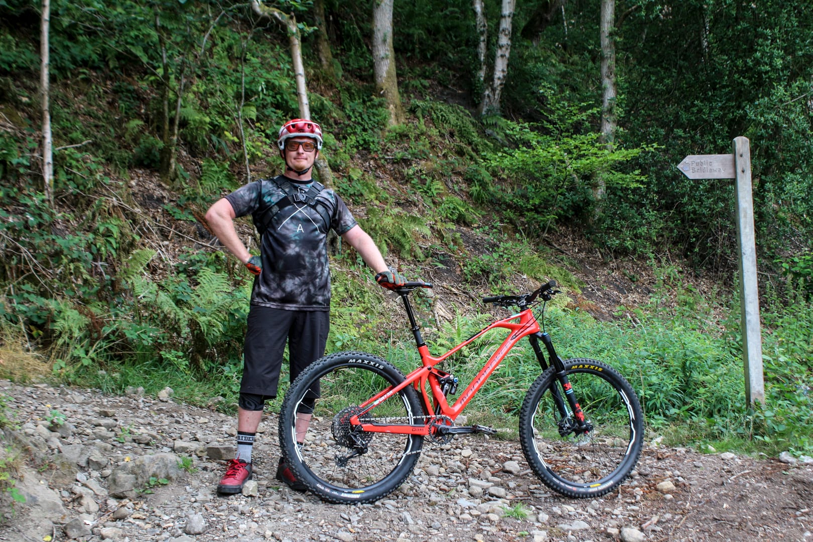 mondraker foxy review
