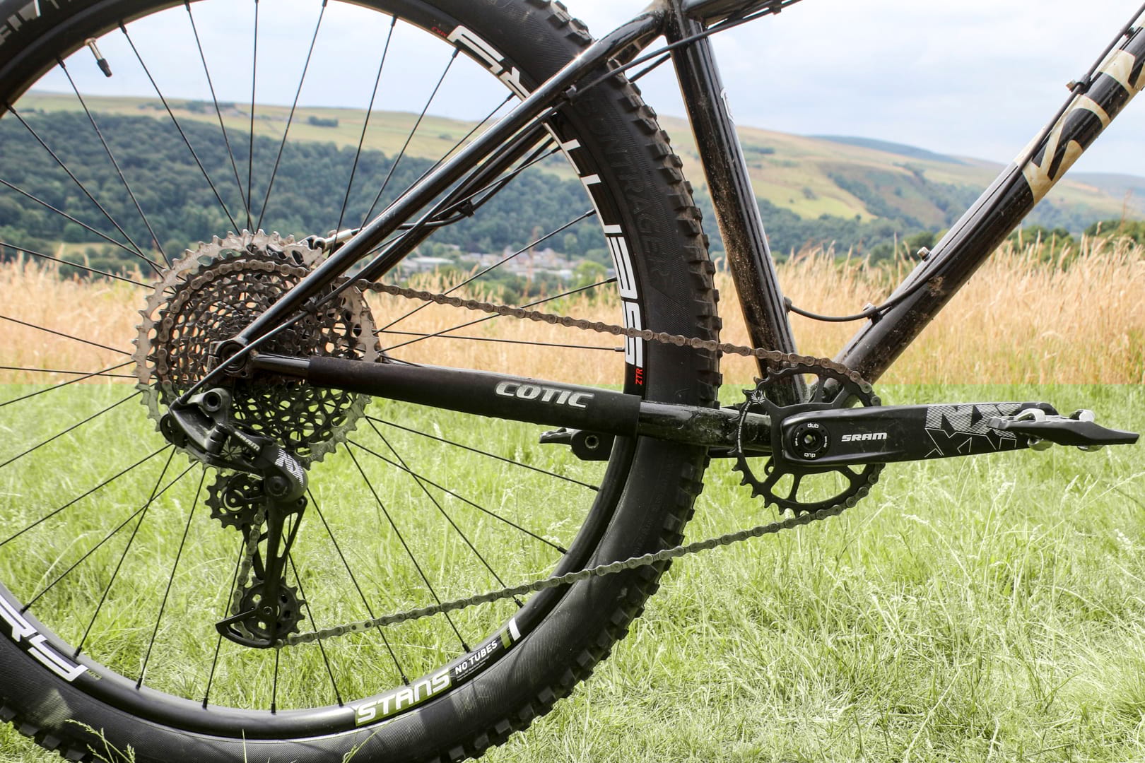 cotic solarismax sram nx eagle