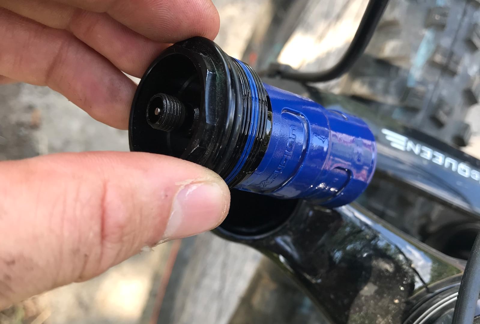 x-fusion mcqueen volume spacer token fork suspension