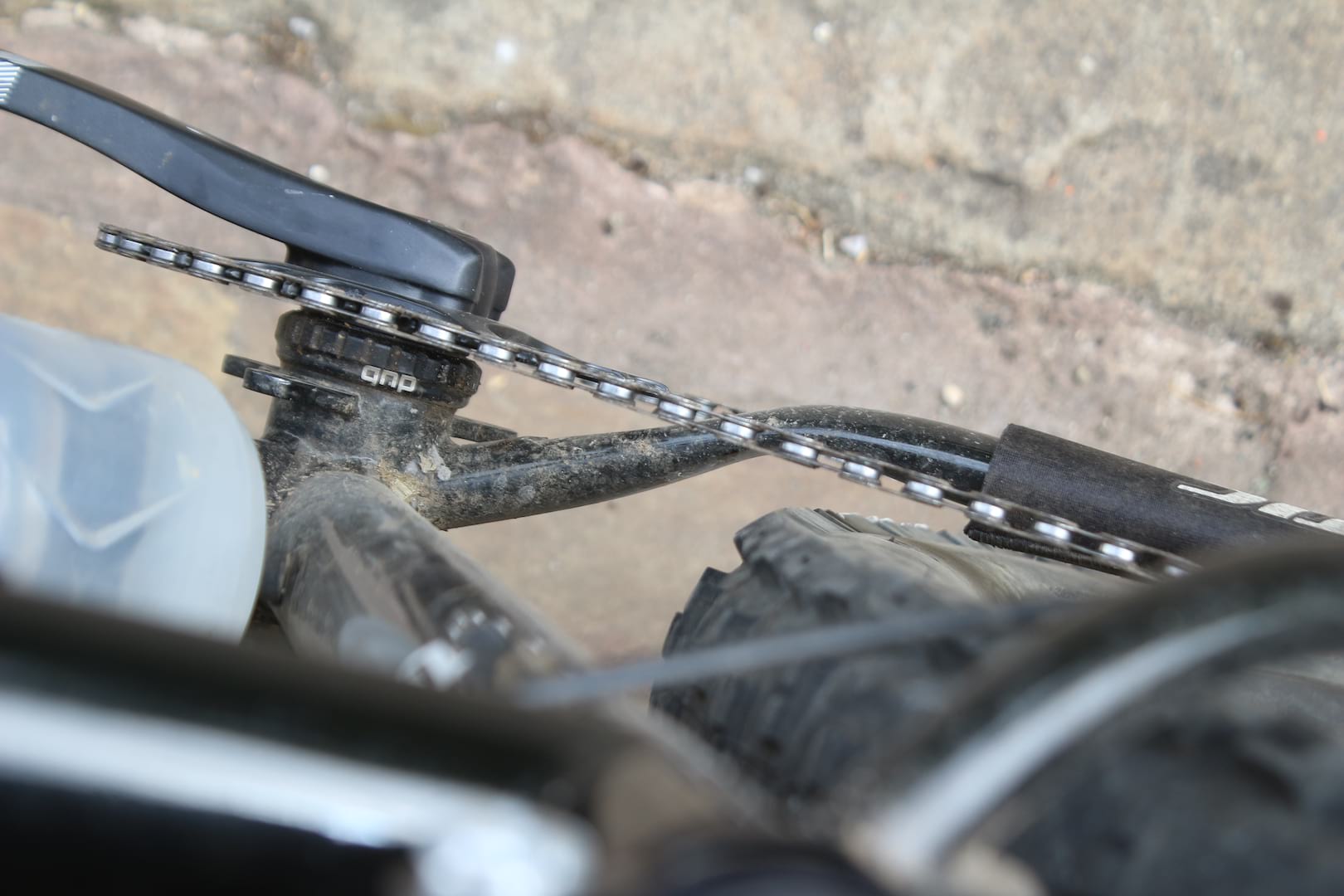 cotic solarismax tyre clearance chainring bottom bracket