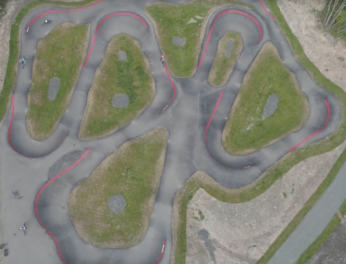Socialtrack Wishaw – Community Pump Track Project Hit By Thieves