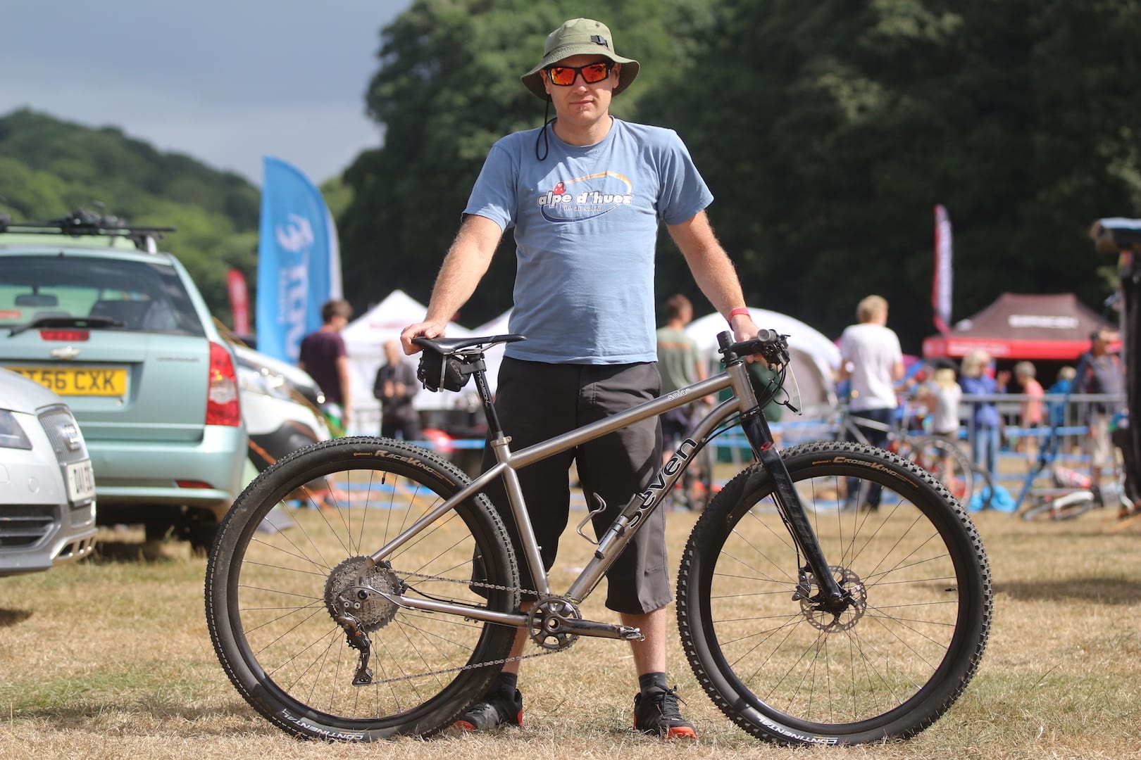 seven titanium rigid