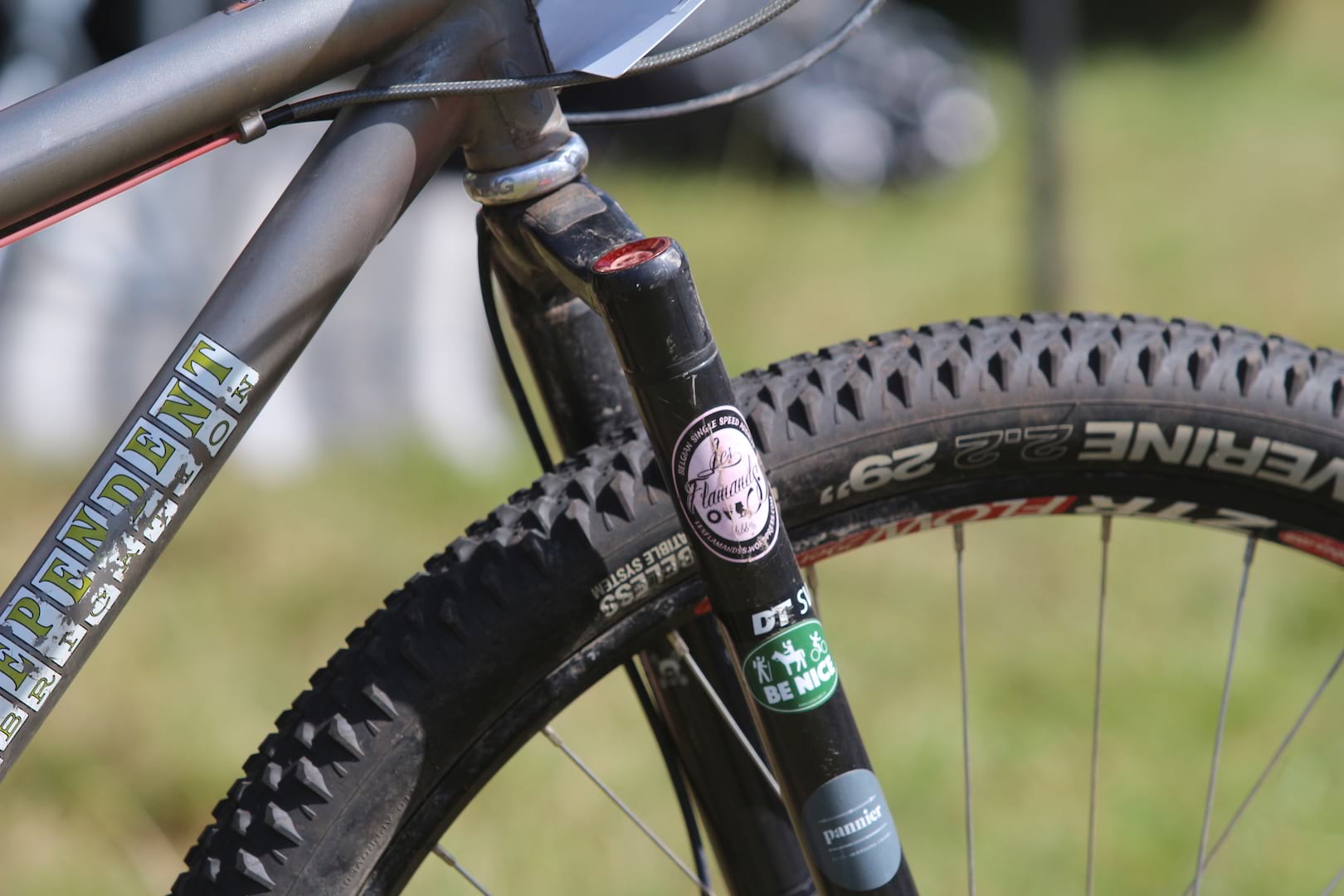 independent fabrications titanium rigid