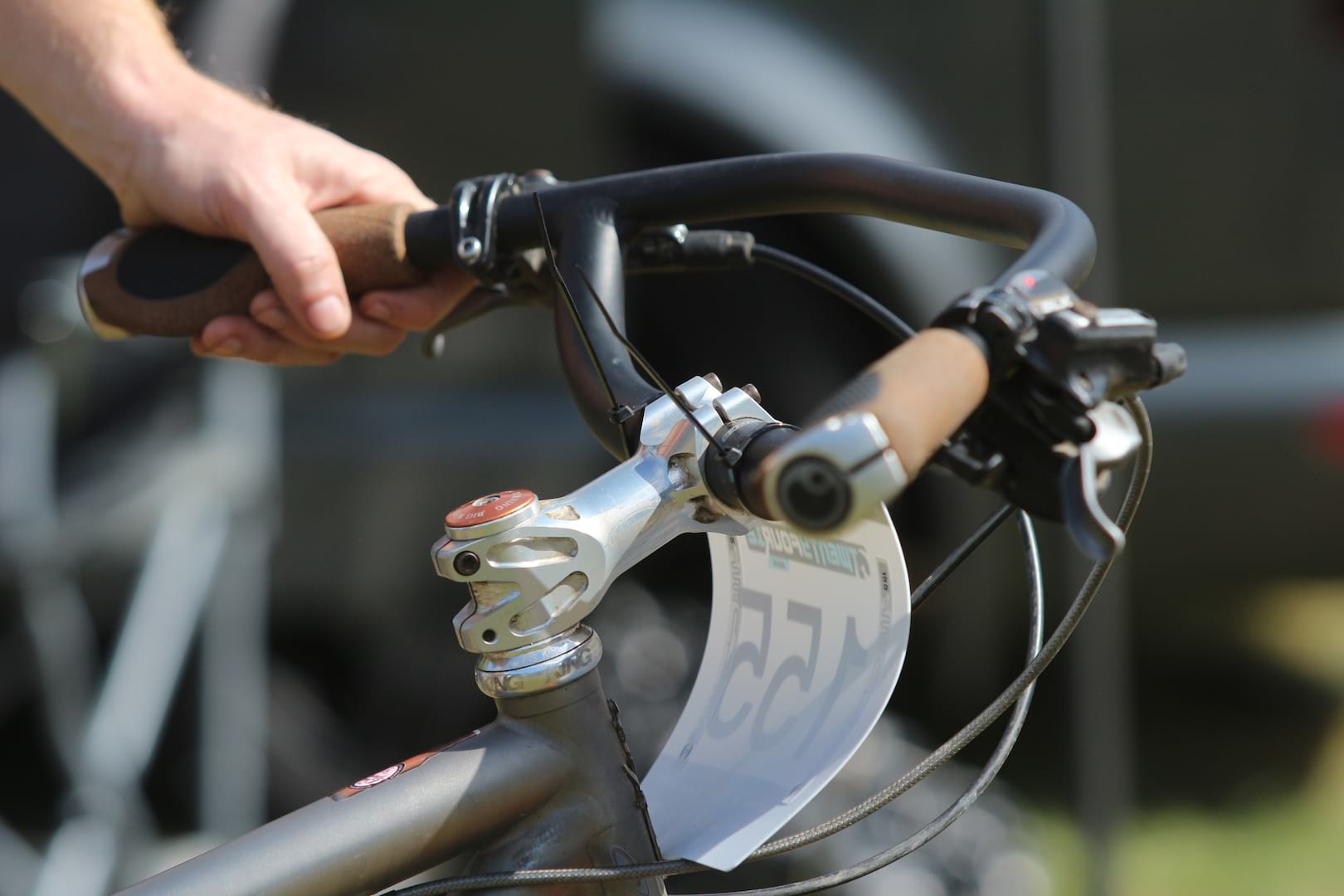 independent fabrications titanium rigid jones ergon
