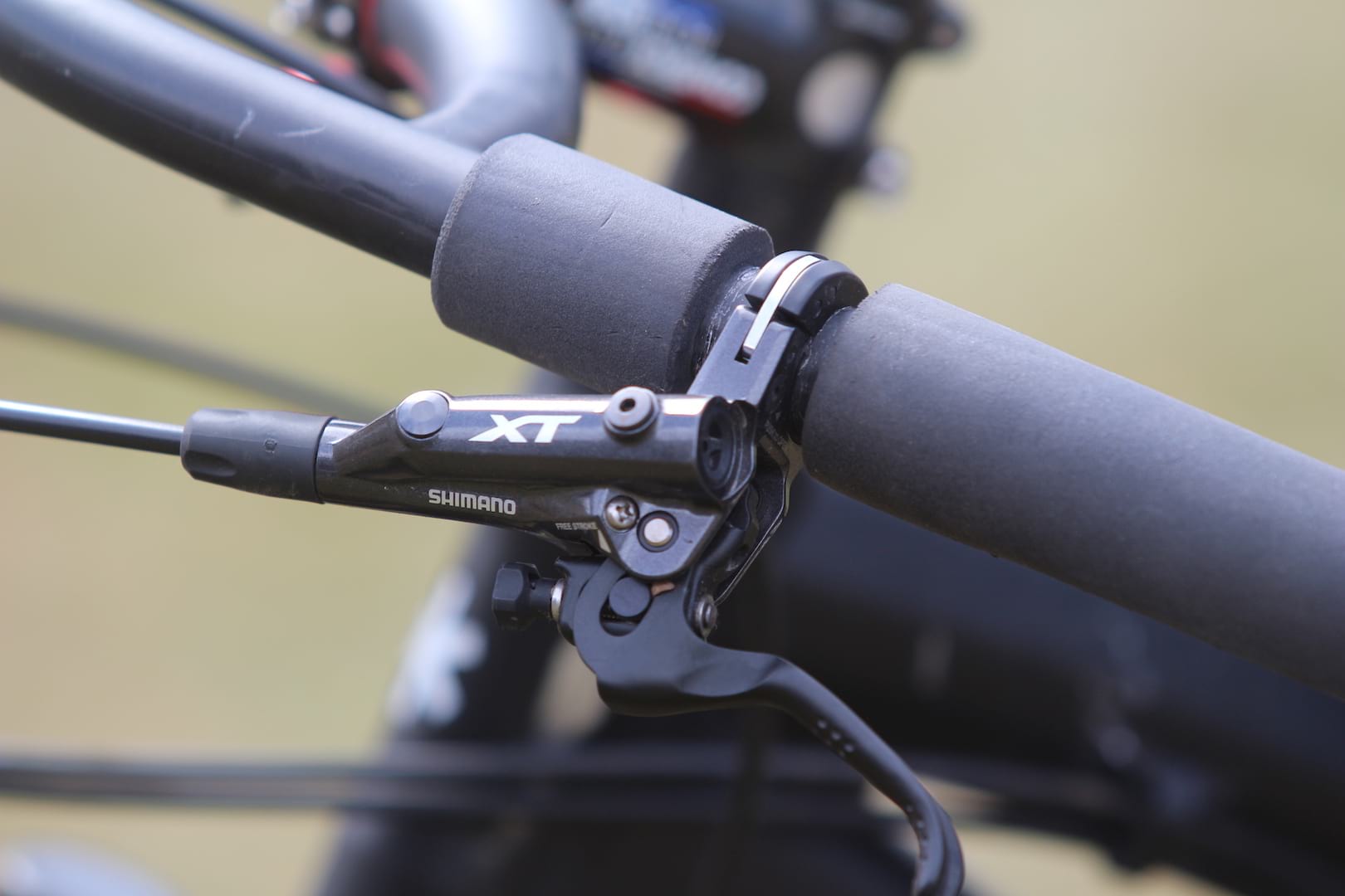 esi grip deore xt brake jones