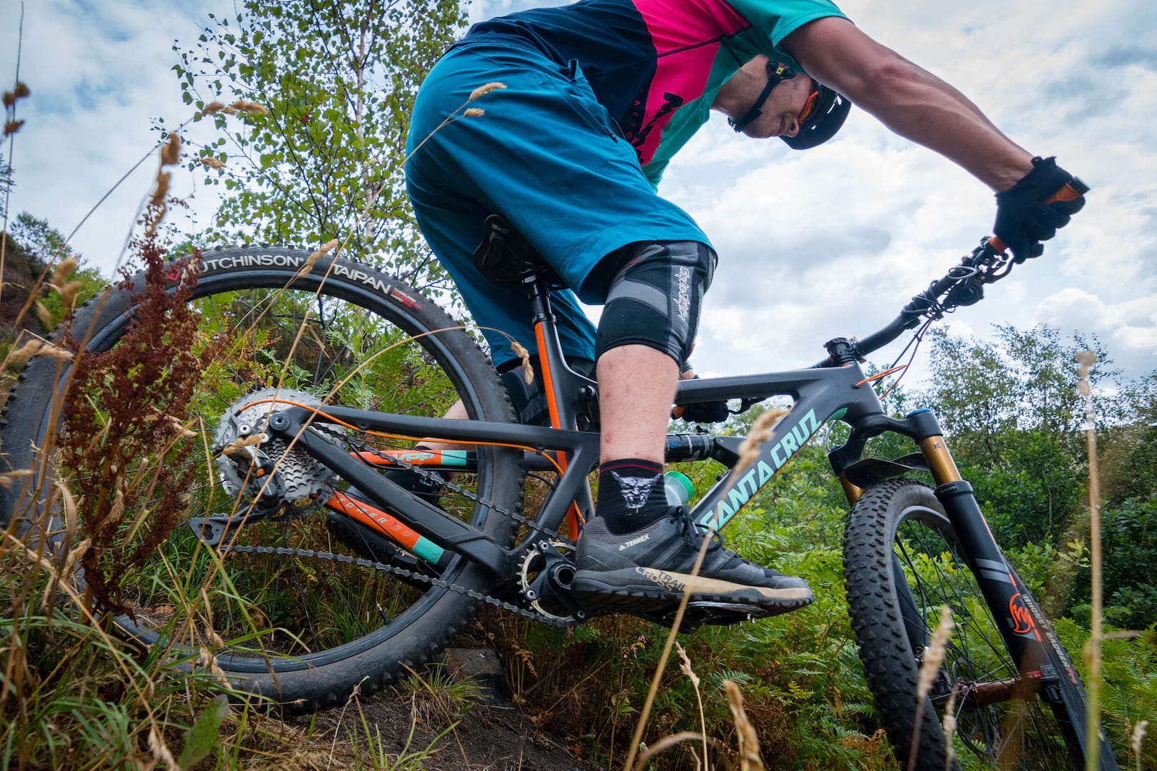 Review: The Nukeproof Horizon Wheelset Costs Less Than £350 And Is Barney-Proof
