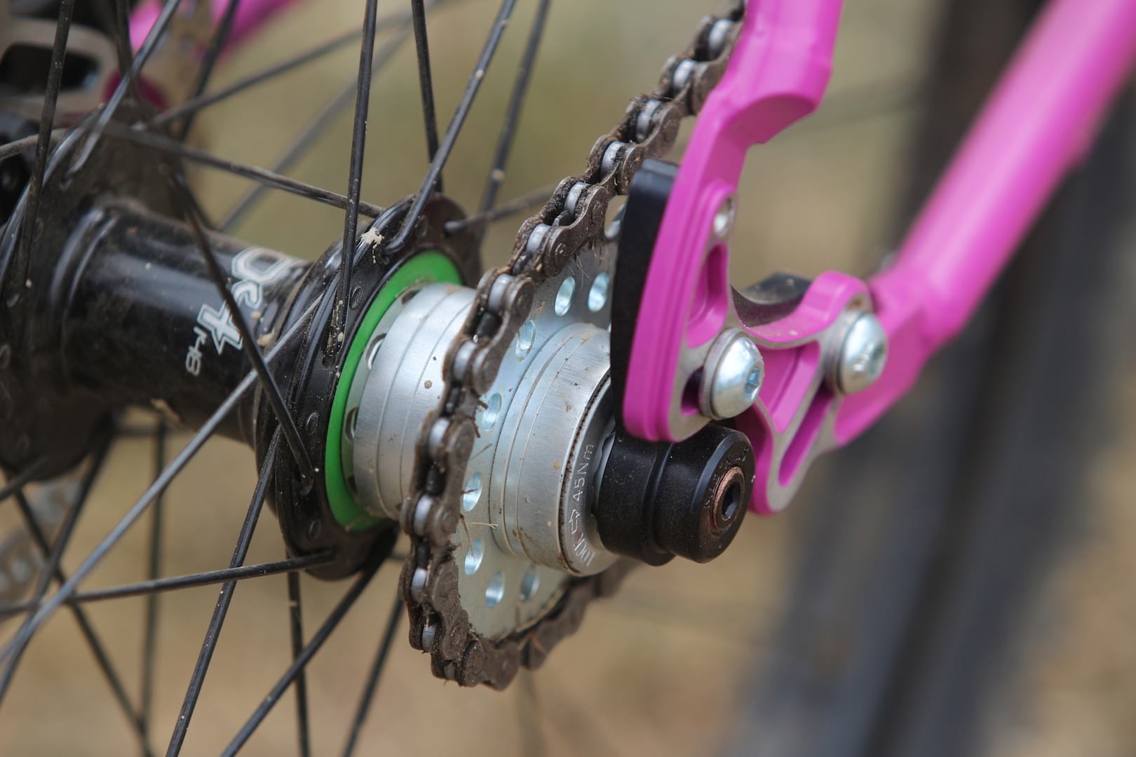 islabikes steel hardtail singlespeed