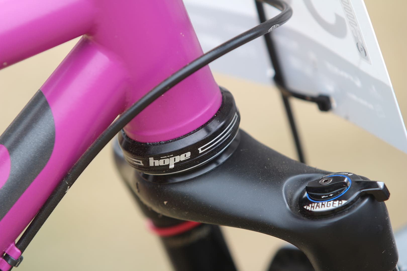 islabikes steel hardtail singlespeed sid hope headset