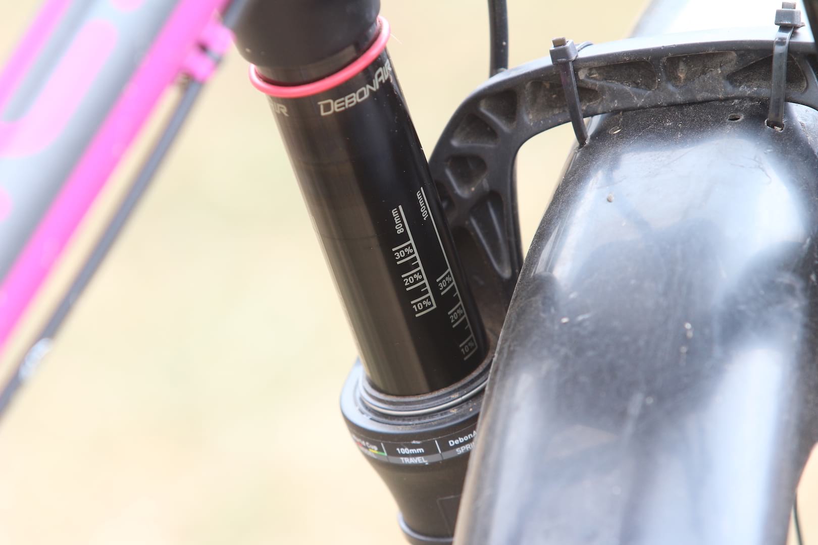 islabikes steel hardtail singlespeed sid fork mudguard
