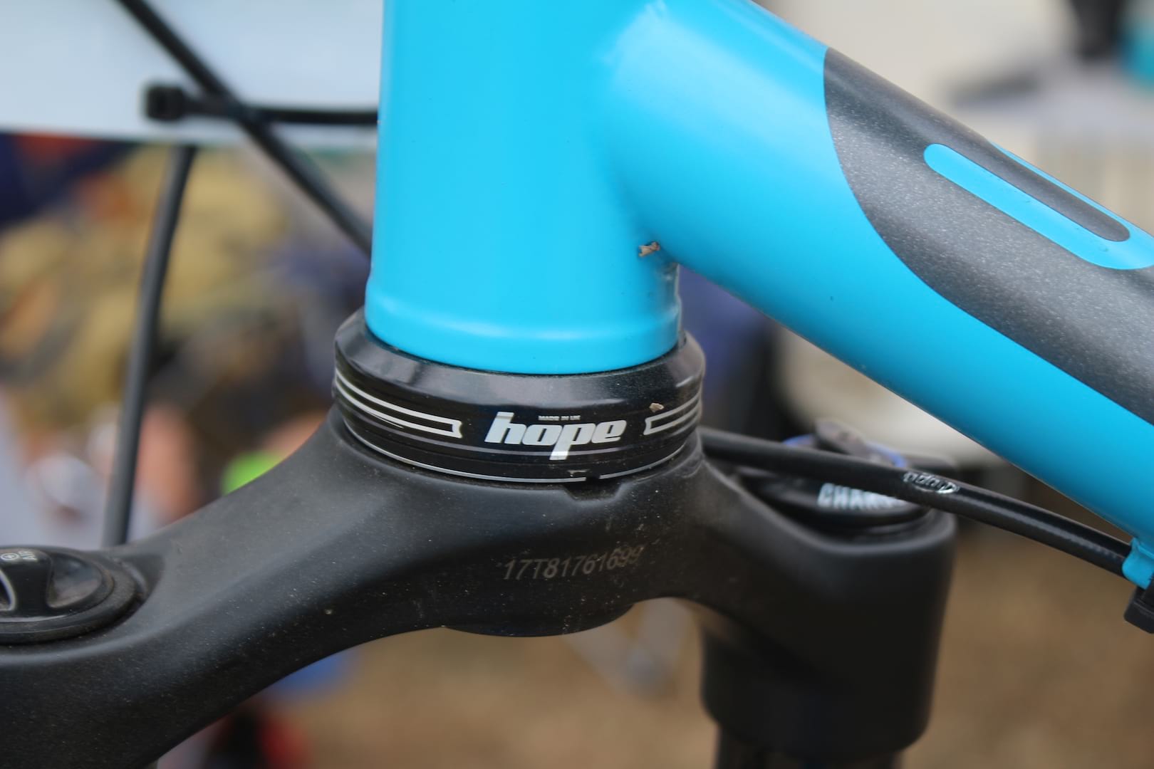 islabikes steel hardtail singlespeed hope headset